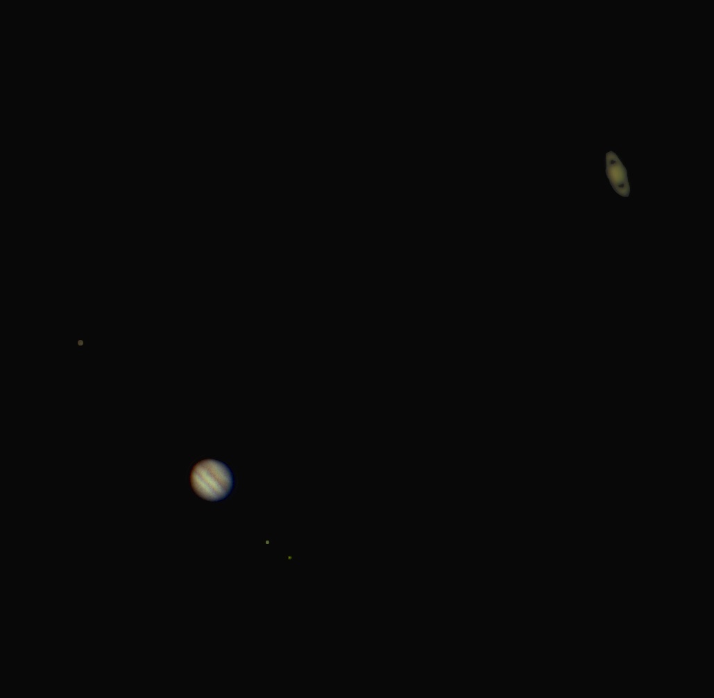Congiunzione Giove - Saturno del 21/12/2020...