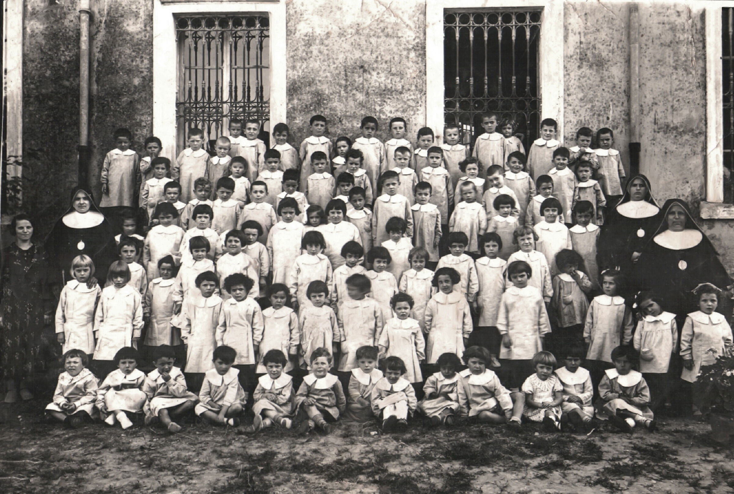 Kindergarten 1937...