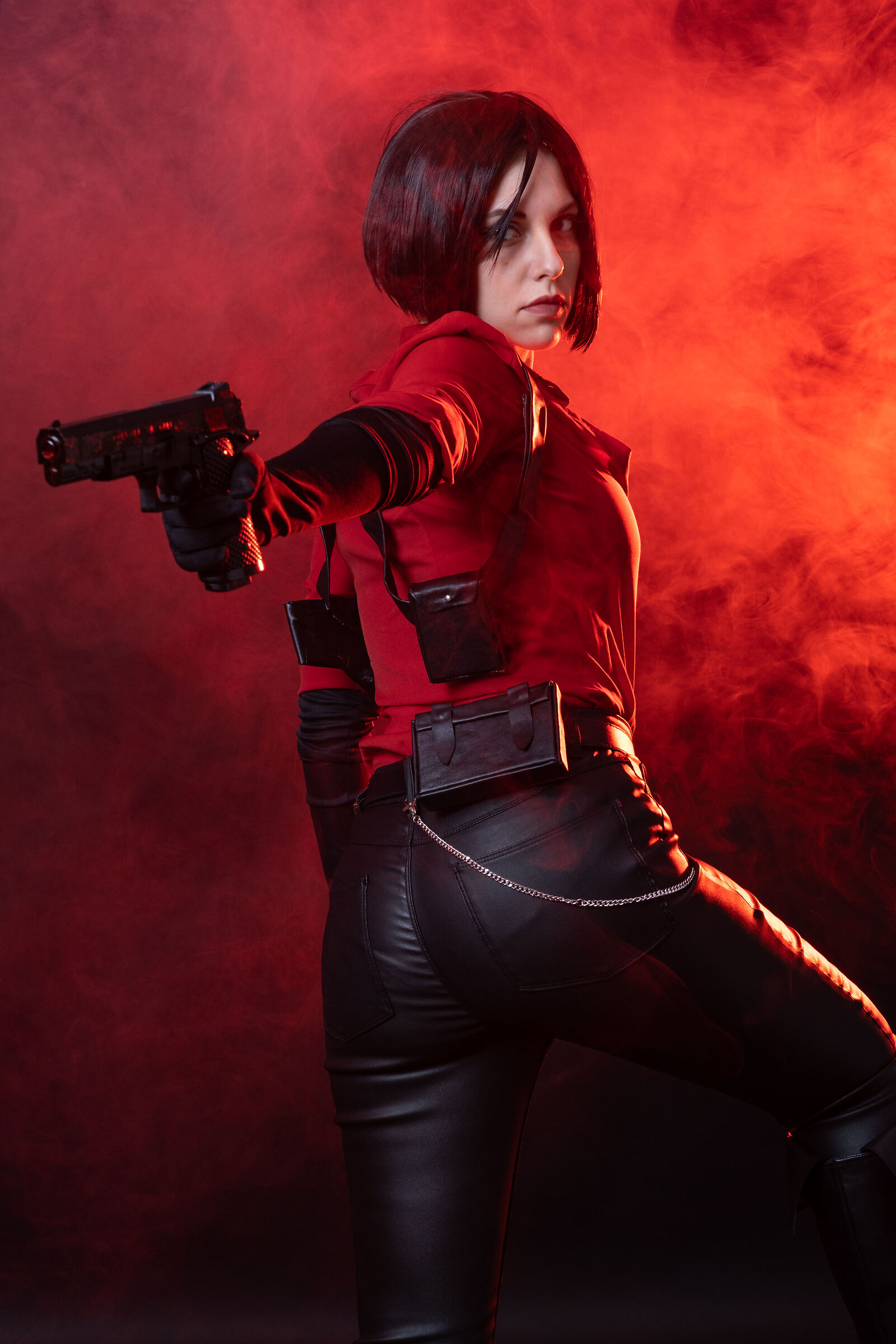 Ada Wong from Resident Evil 01...