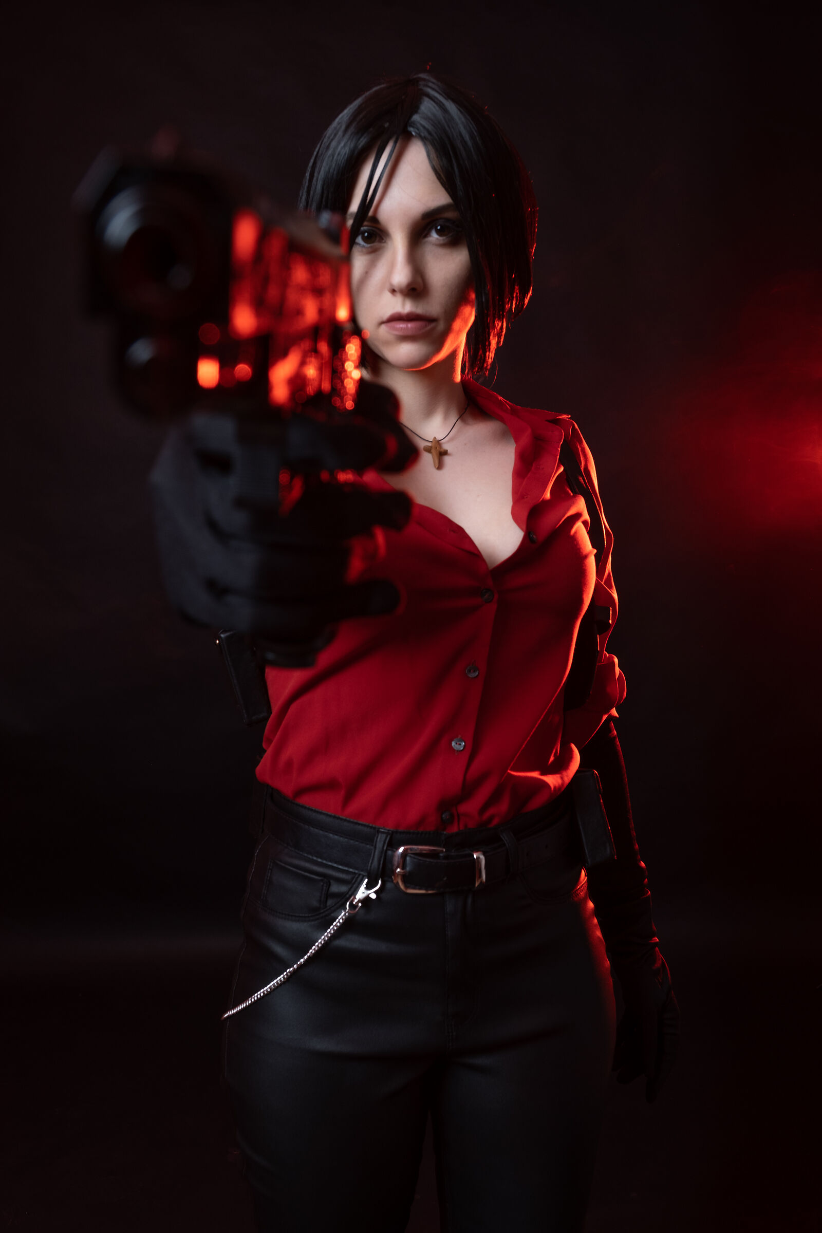 Ada Wong from Resident Evil 03...