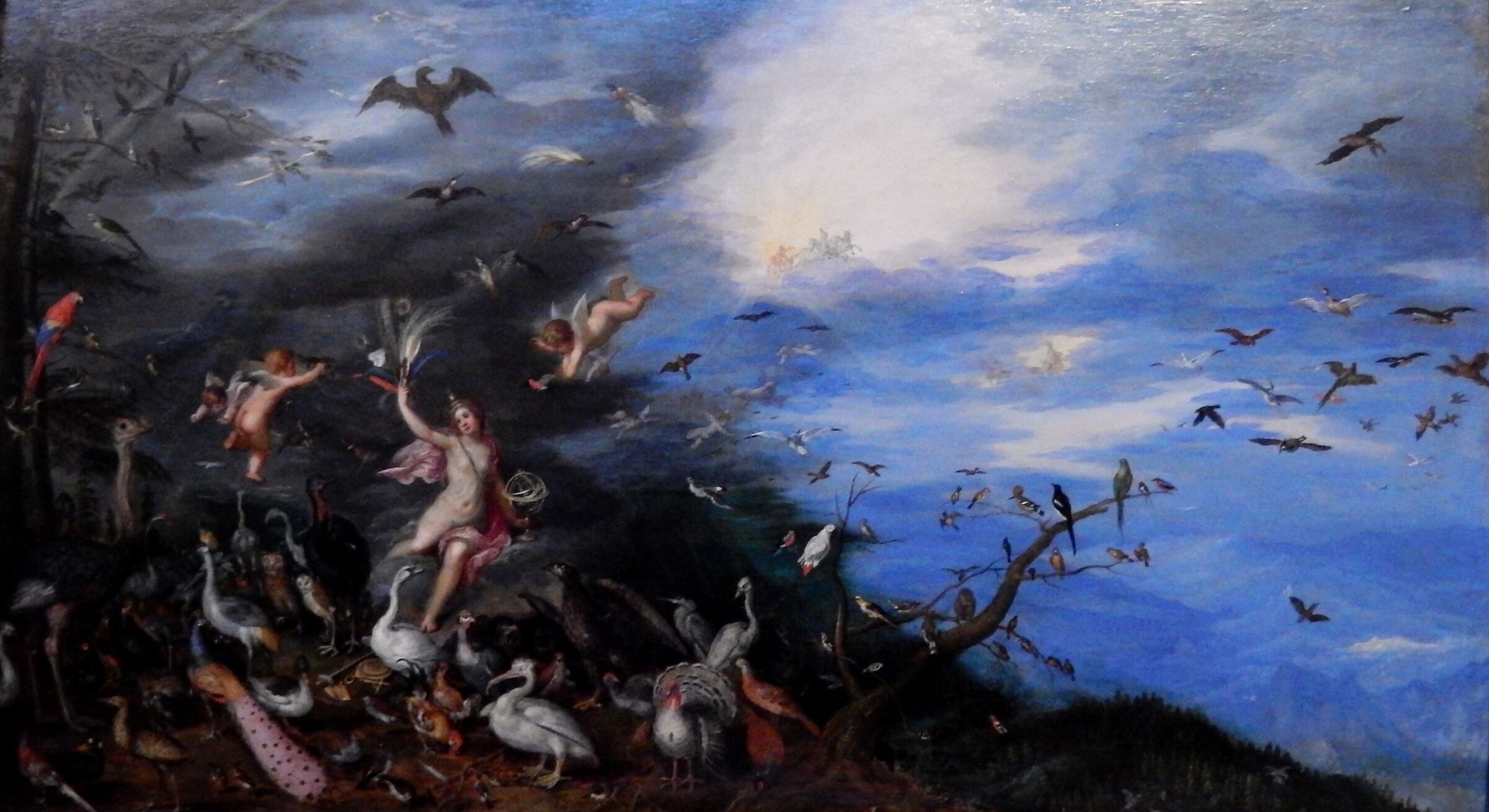 Jan Bruegel Il Giovane "Allegorie:Aria"...