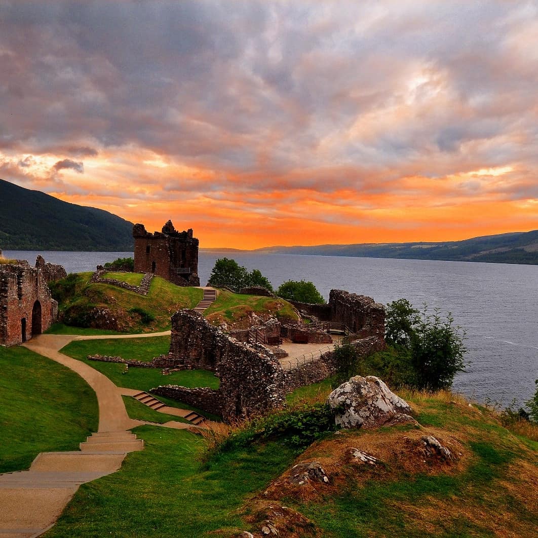 Urquart Castle - Scotland...
