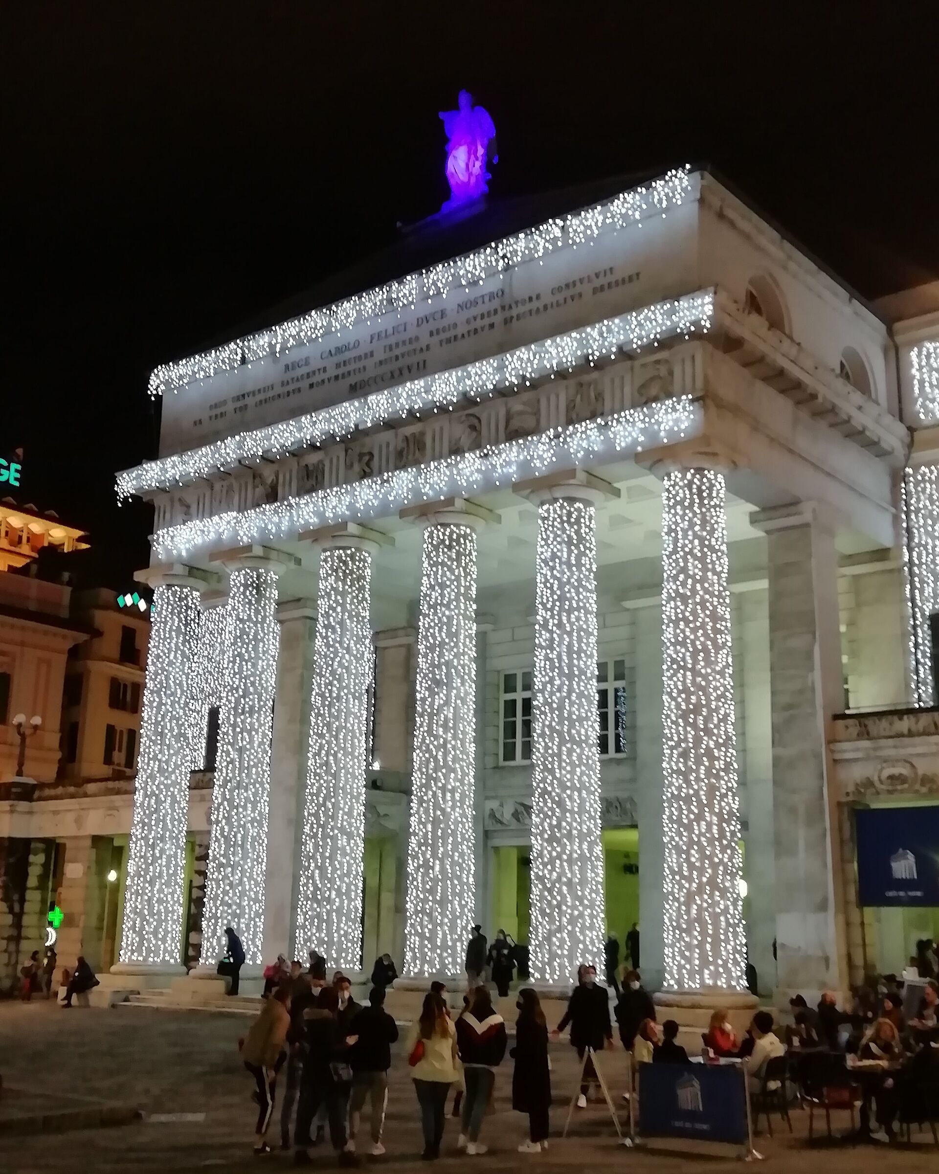 La bella Genova- Teatro Carlo Felice...