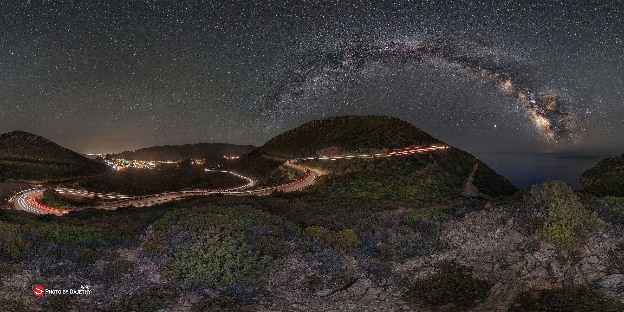 Milky Way Sardinia...