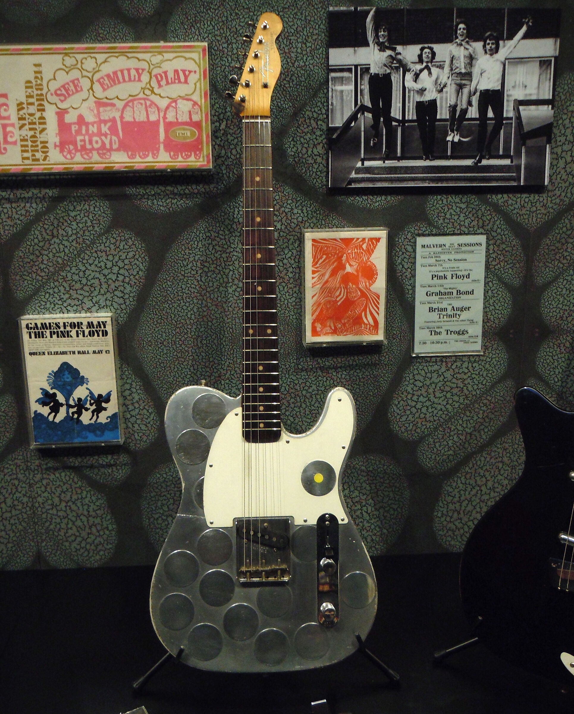 Guitar side telecaster...
