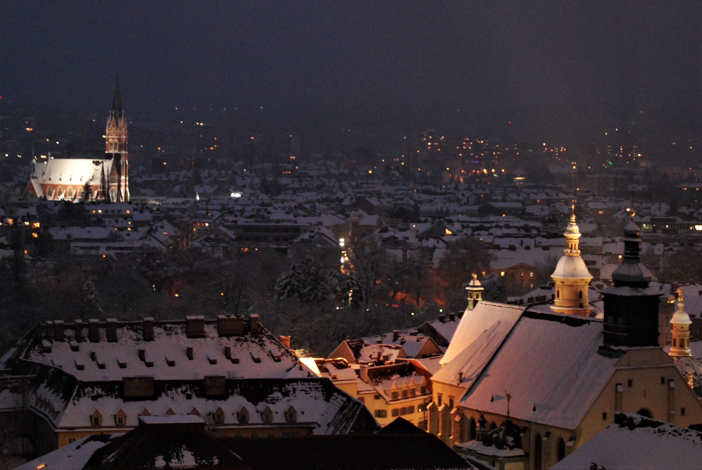 winter in Graz...