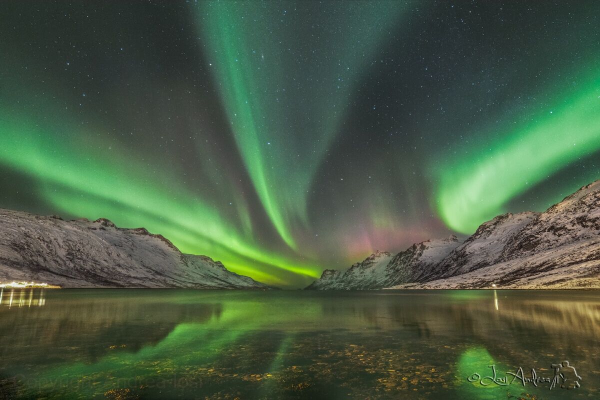 Tromso aurora boreale...
