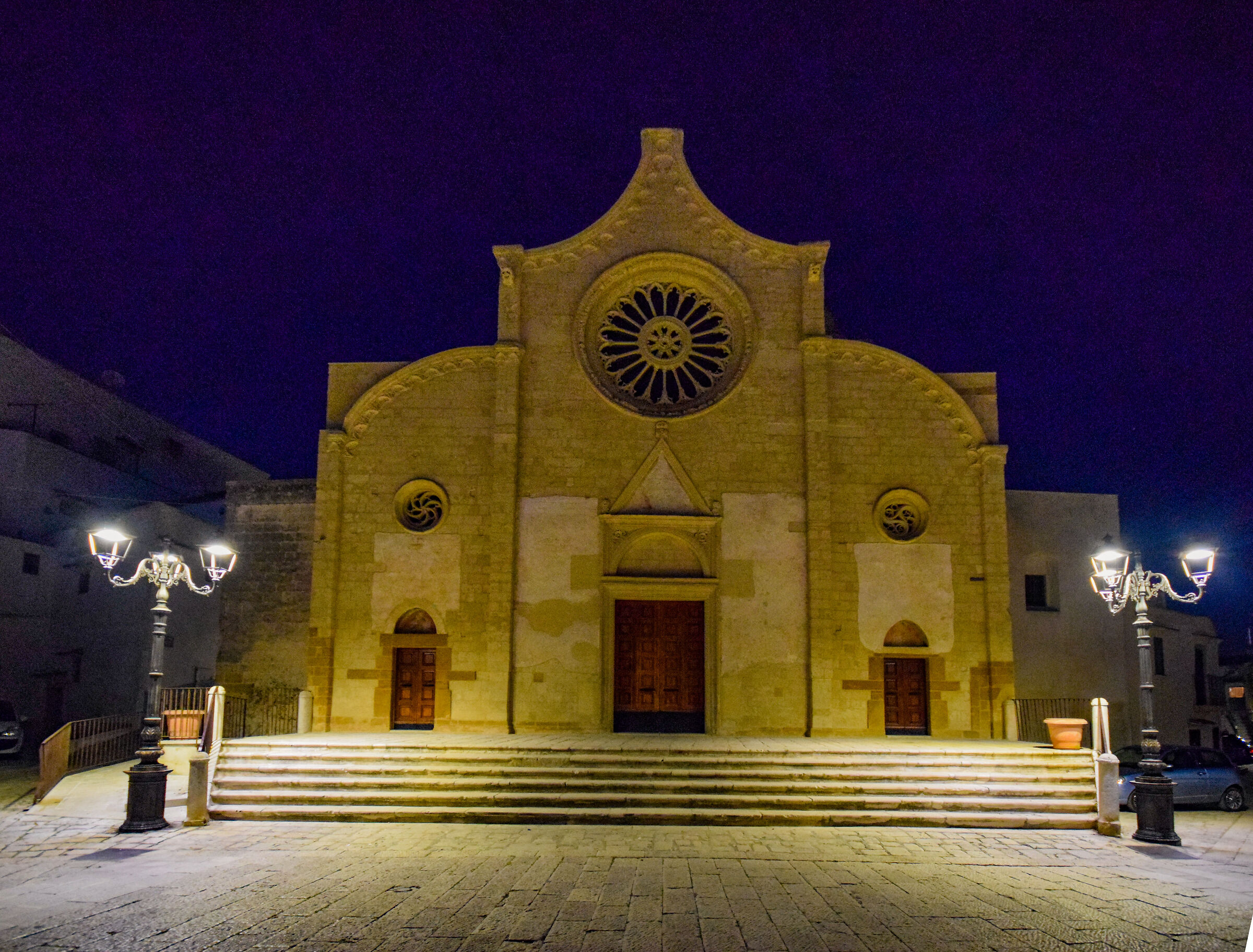 San Lorenzo, late Apulian Gothic ...