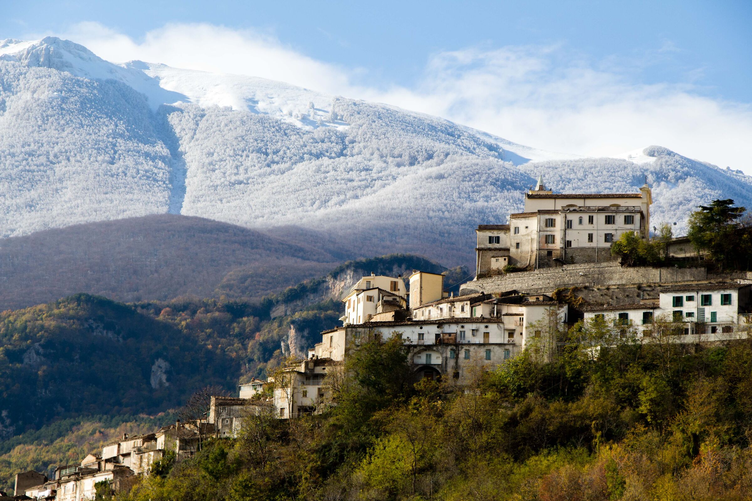 Farindola, Abruzzo. ...