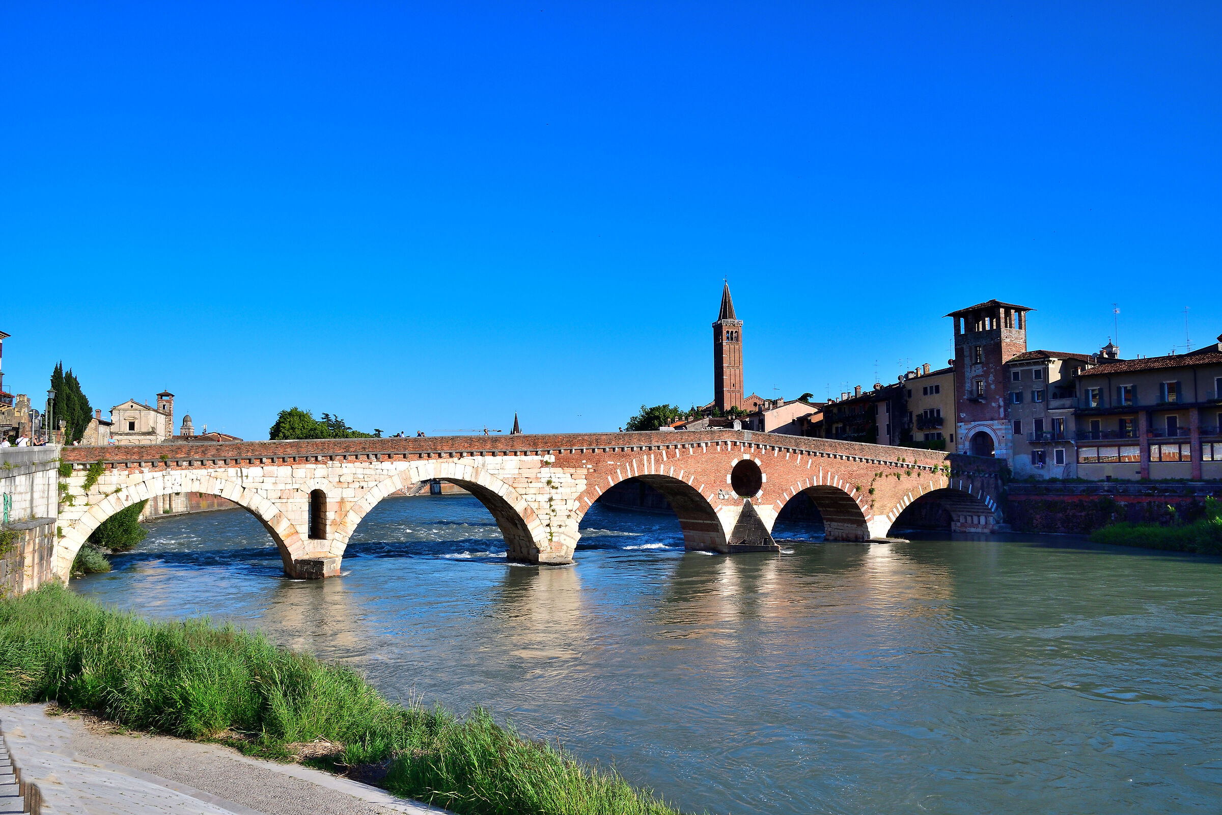 Verona, ponte Pietra...