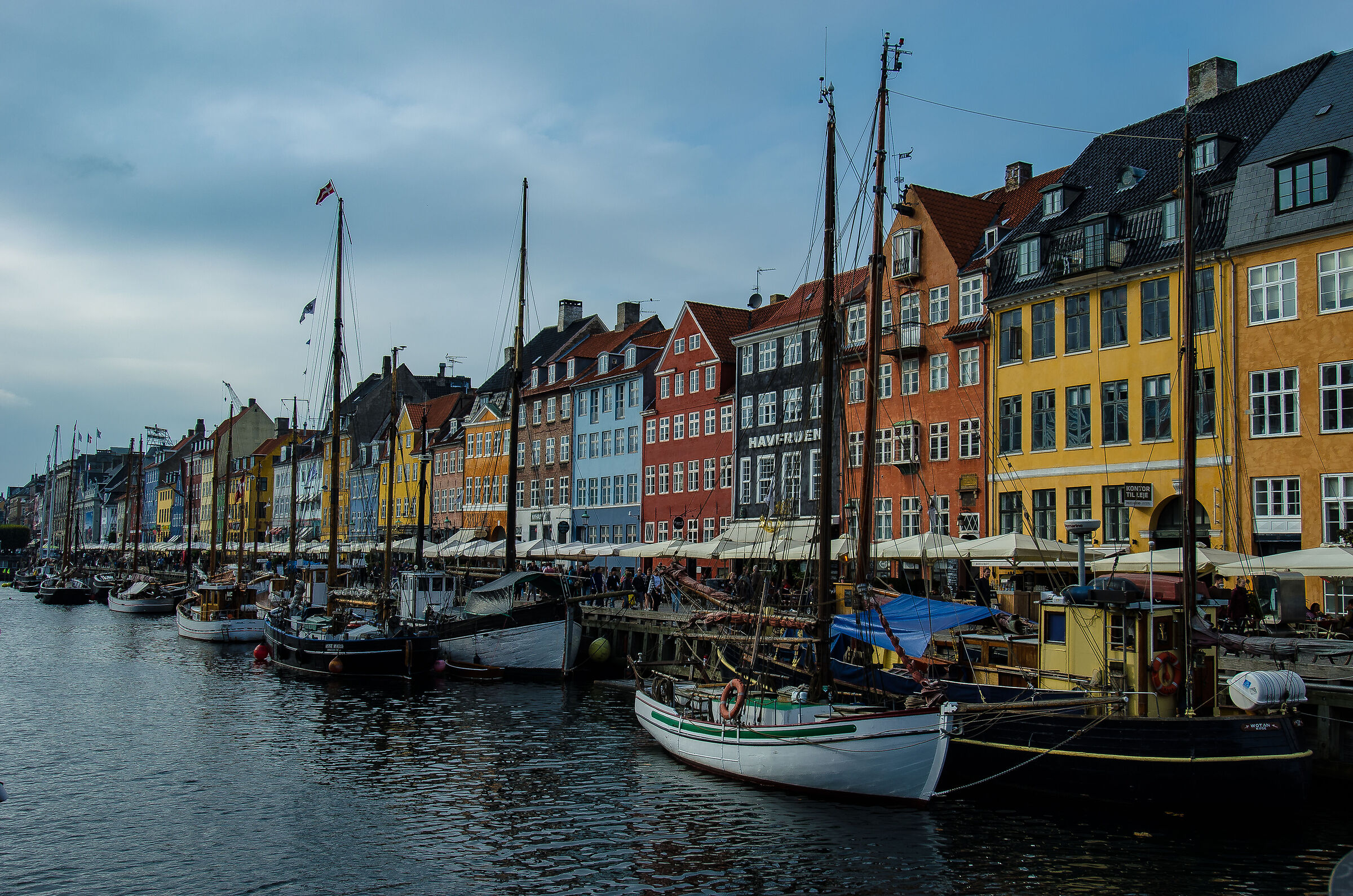 Nyhavn Copenaghen...