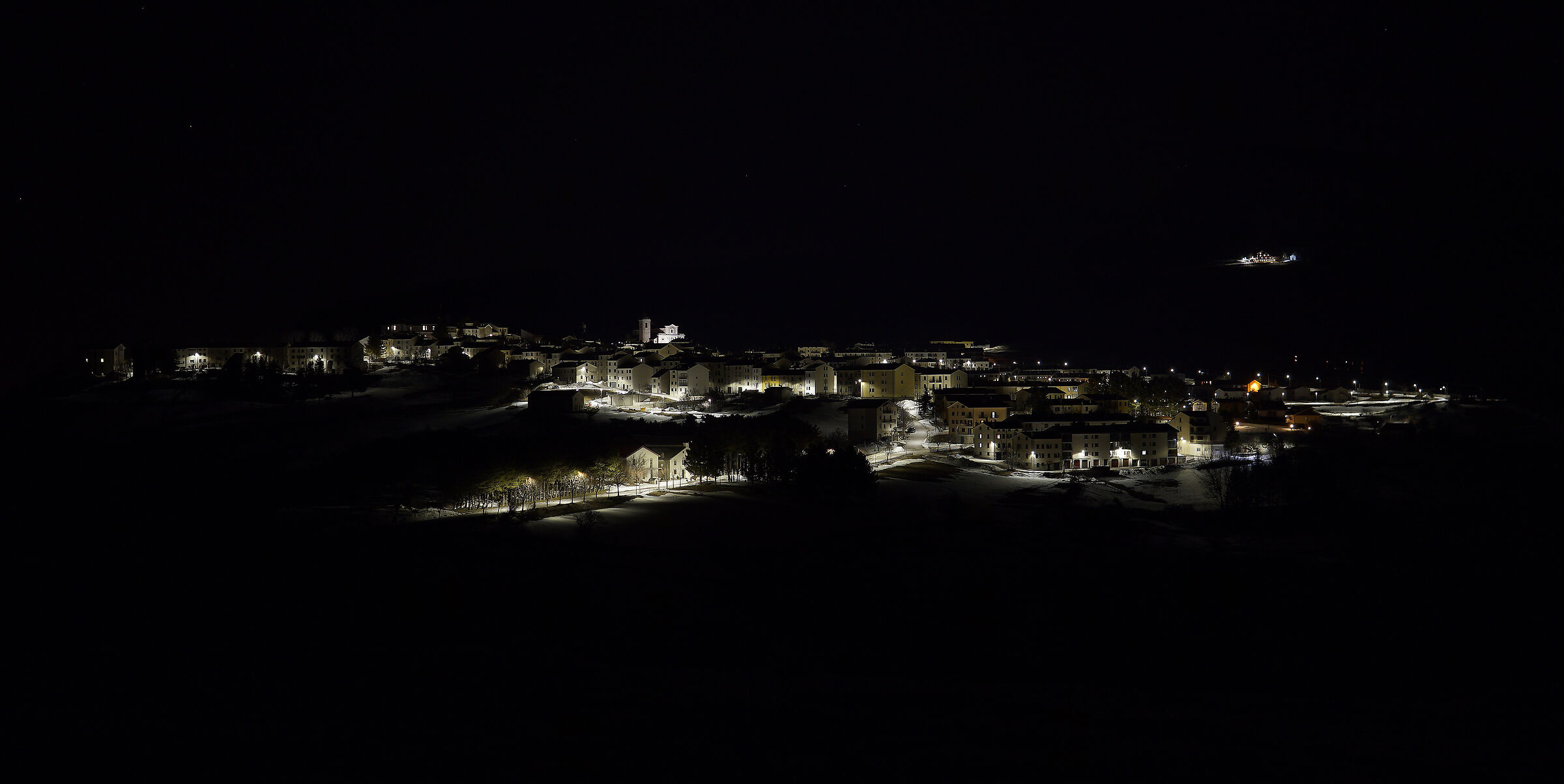 Capracotta in winter 1 (late at night)...
