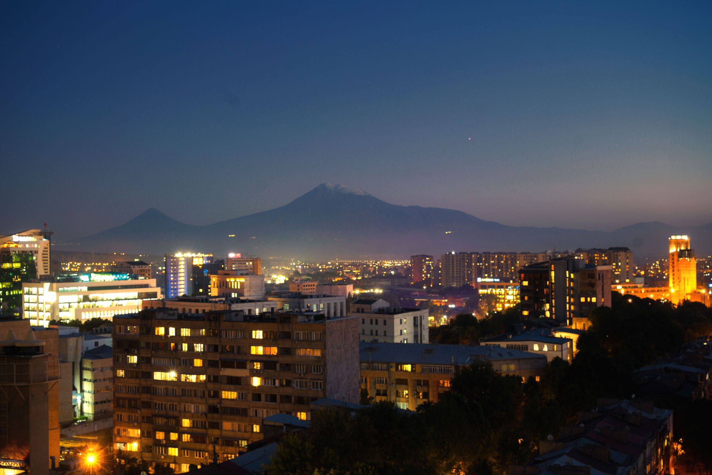 Monte Ararat...