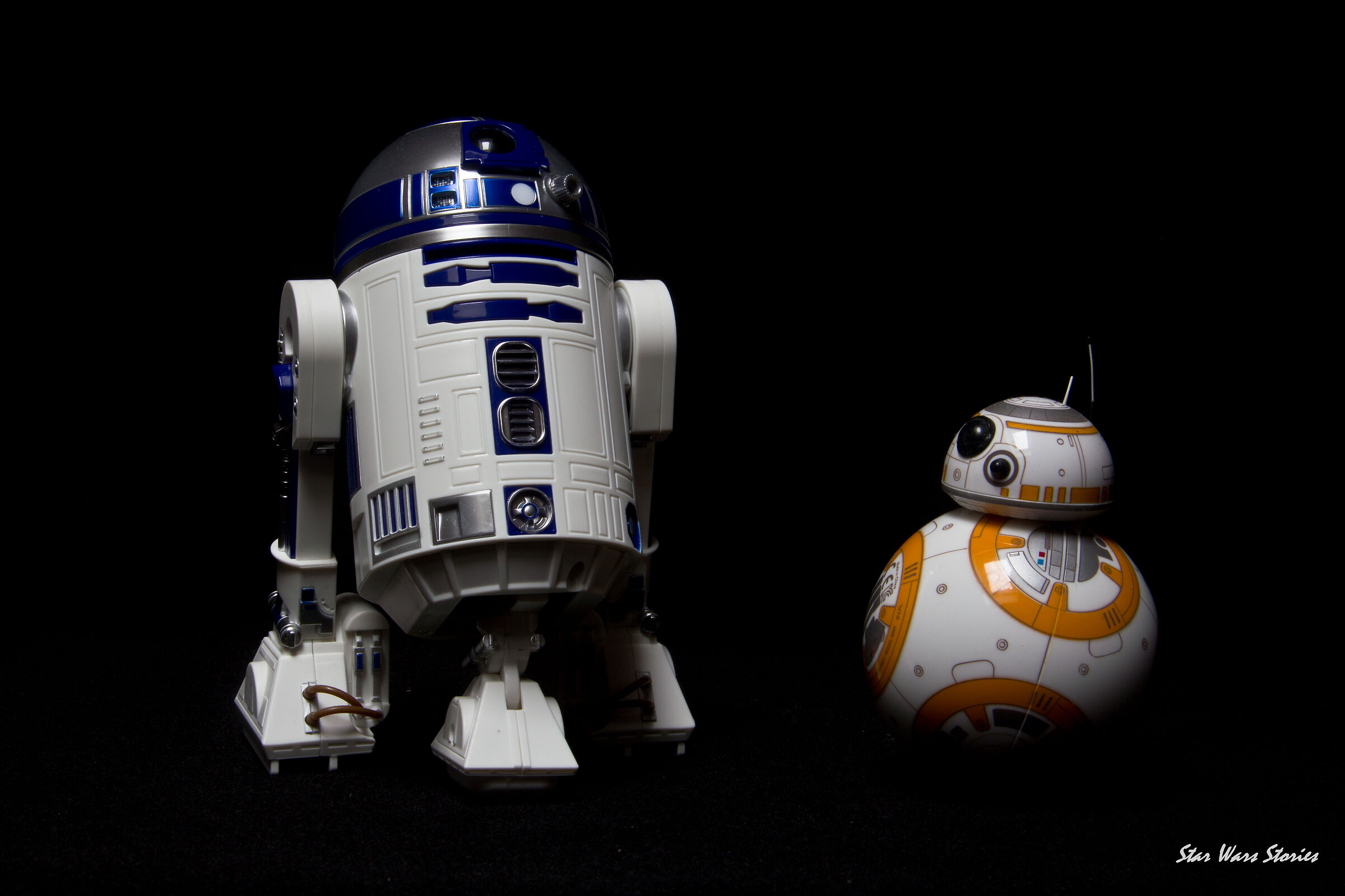 R2 D2 - BB8...