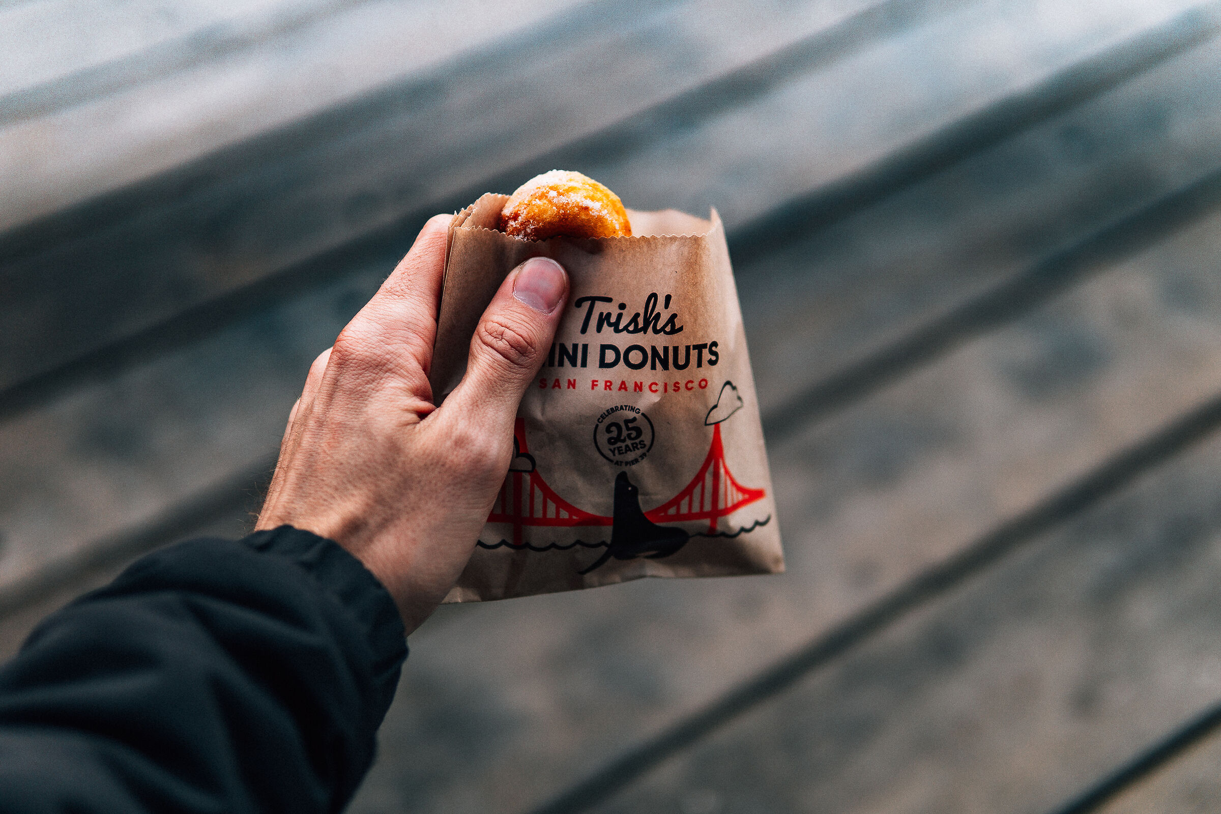 Pier 39 Donuts...