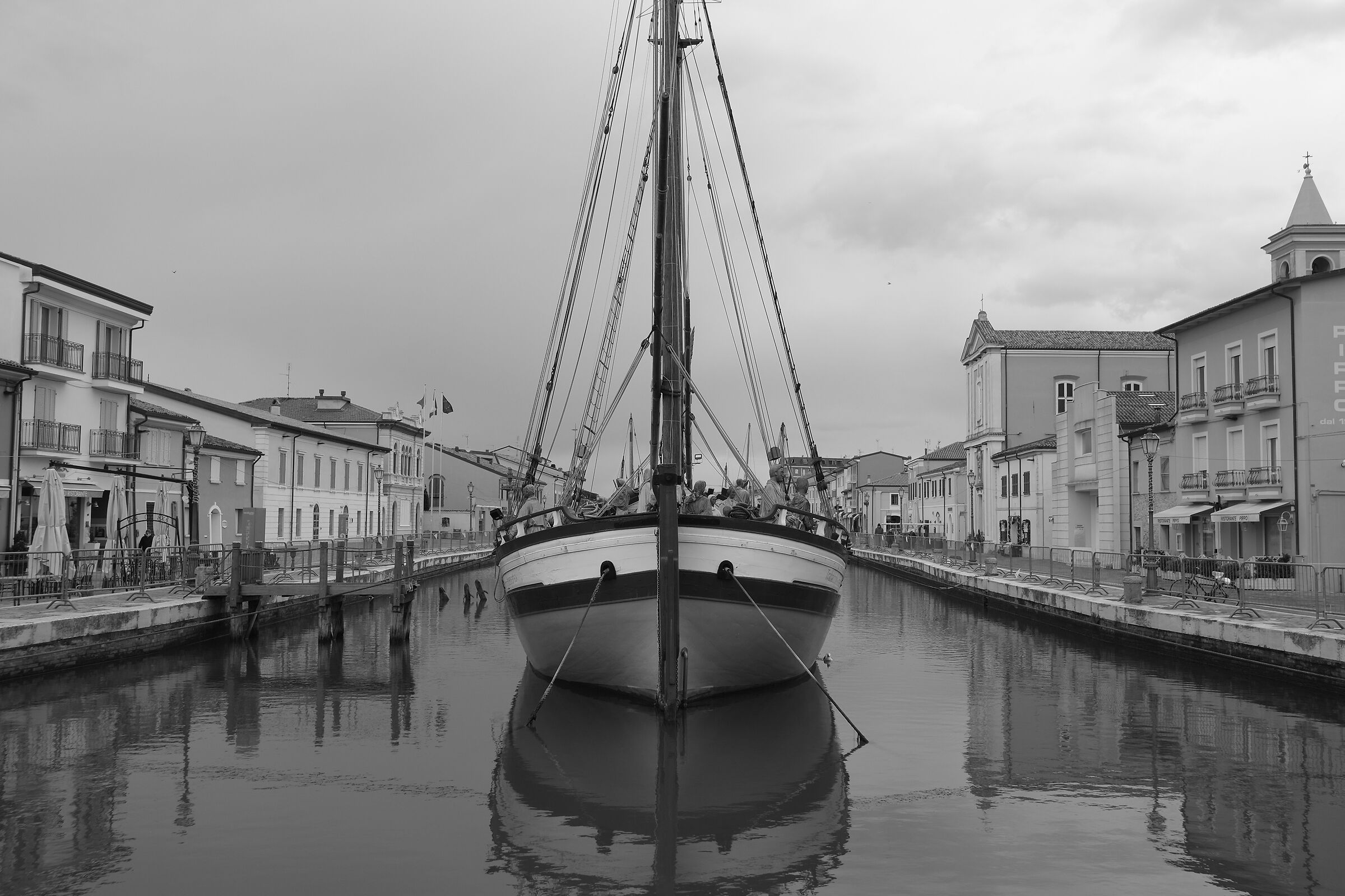 Prospettiva del "canale"...