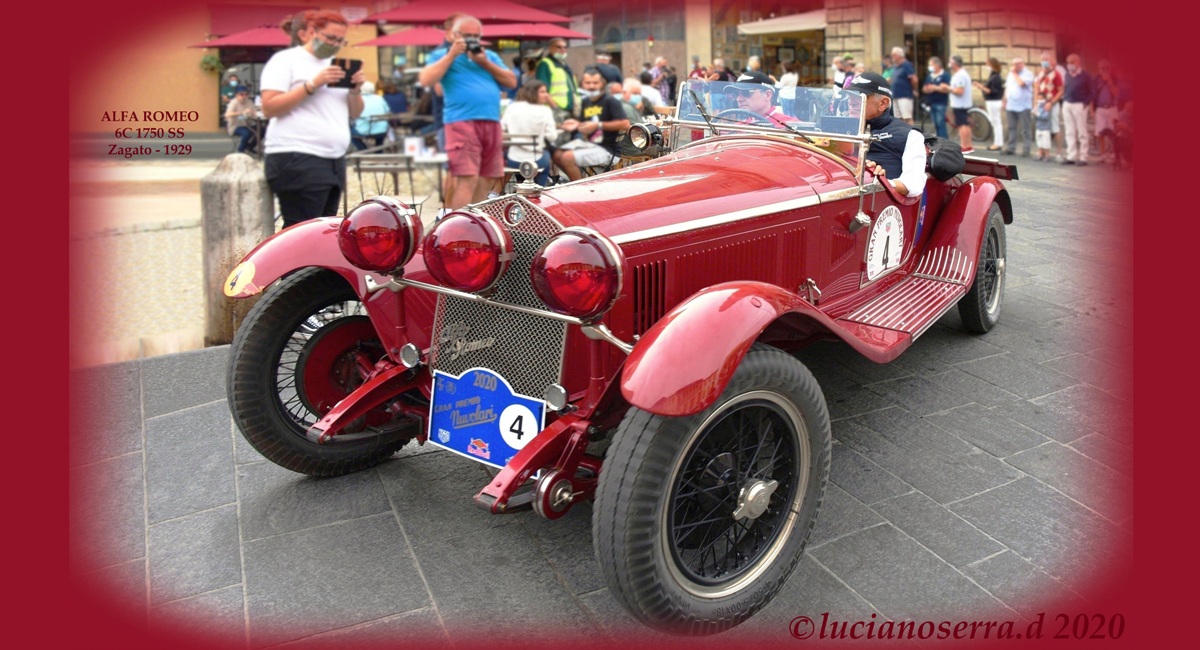 Alfa Romeo 6C 1750 Super Sport Zagato - 1929...