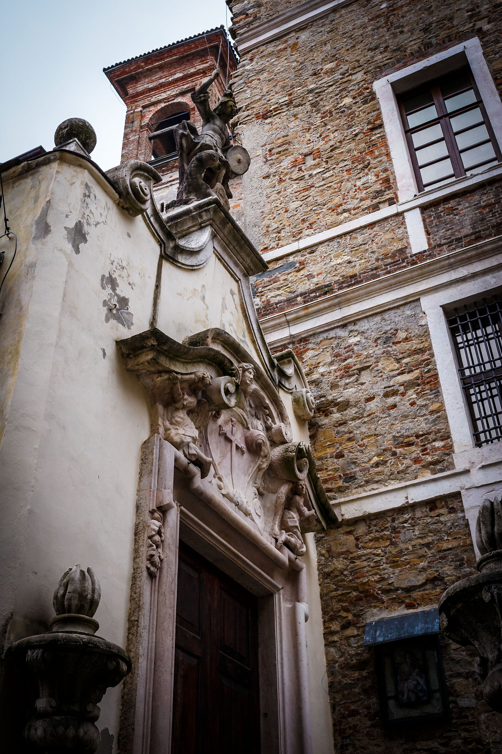 A high corner of Bergamo....