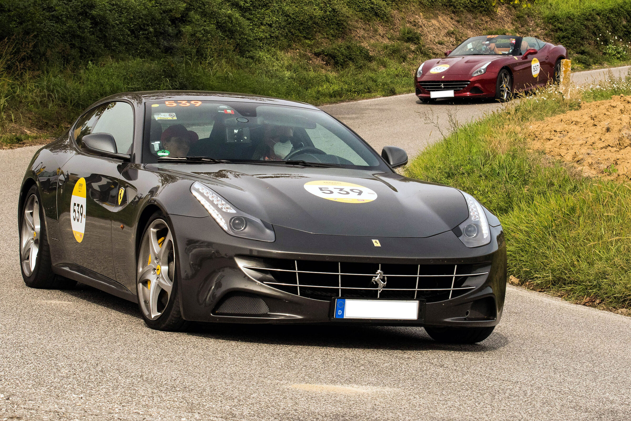 Ferrari Tribute 2020...