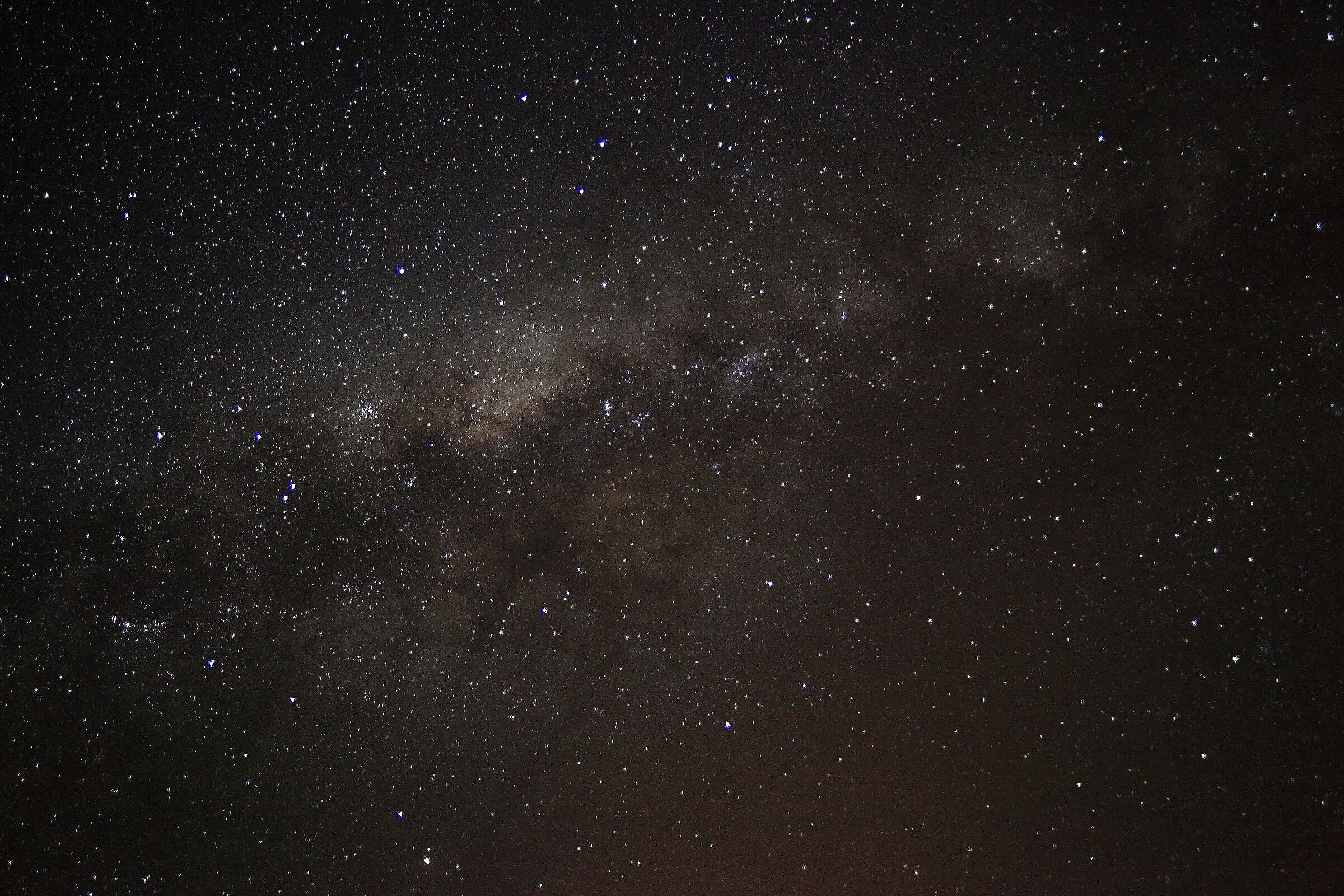 Namibia Damaraland the Milky Way...
