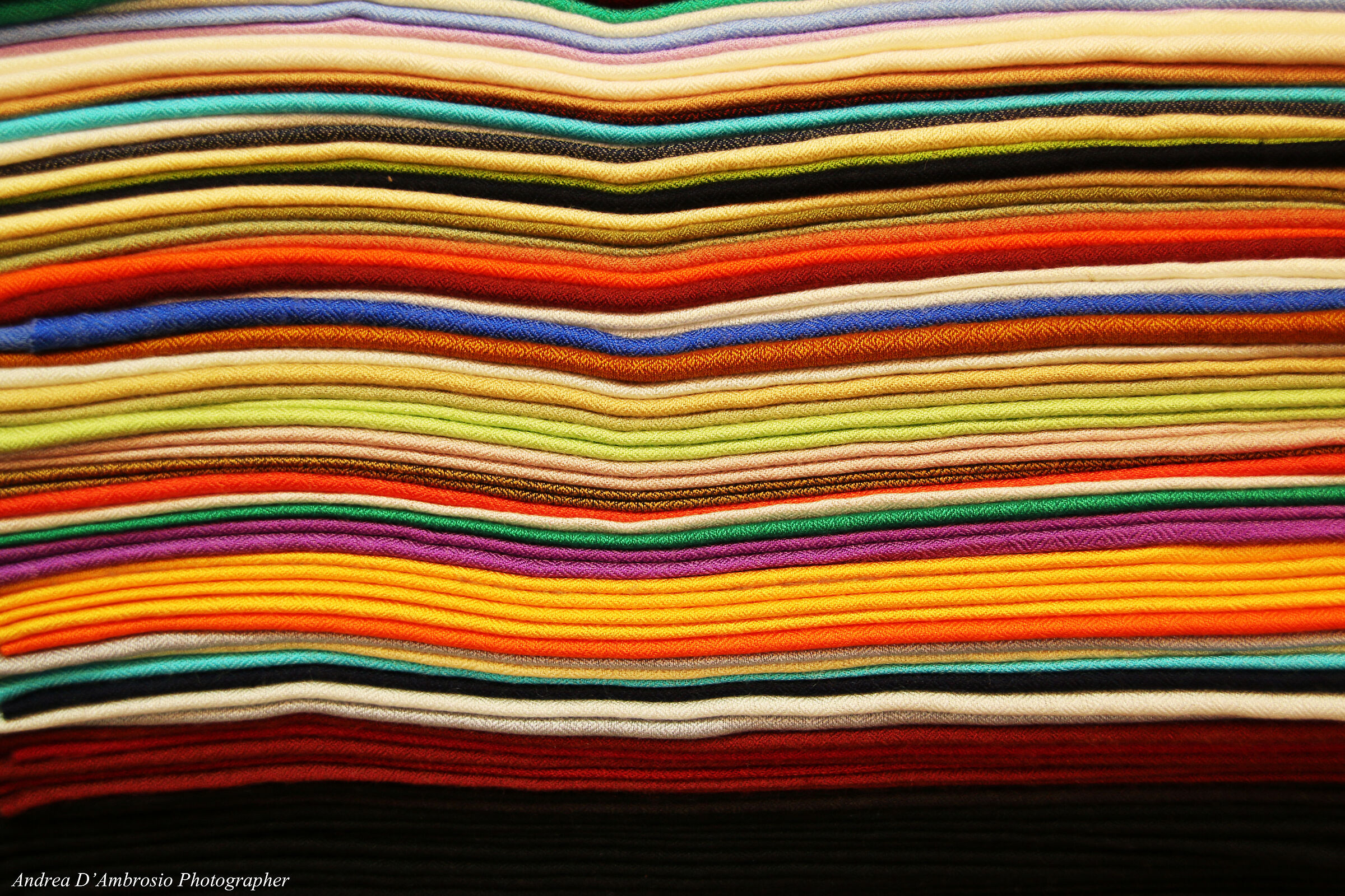 The colors of cashmere...