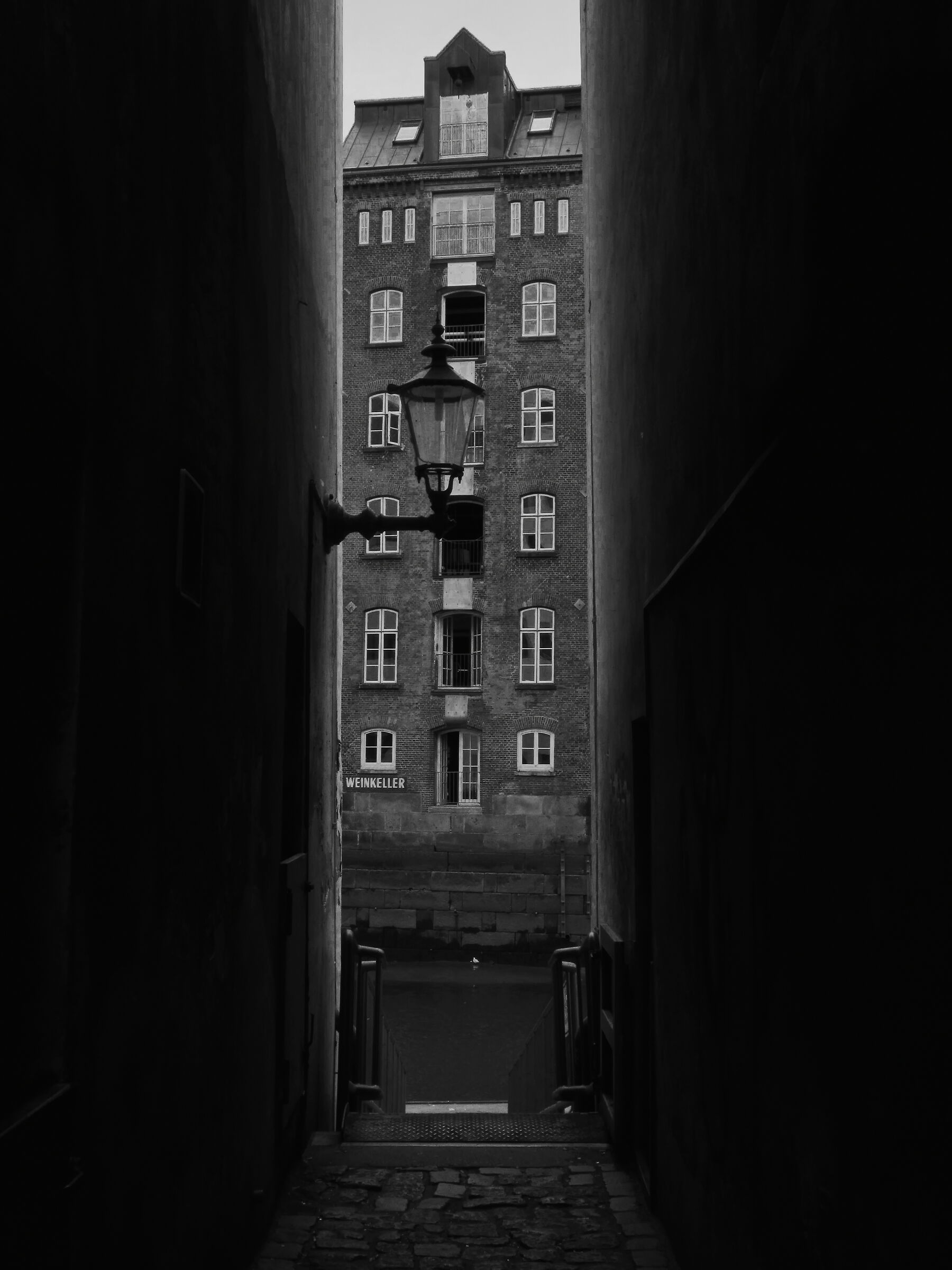 Hamburg alley...