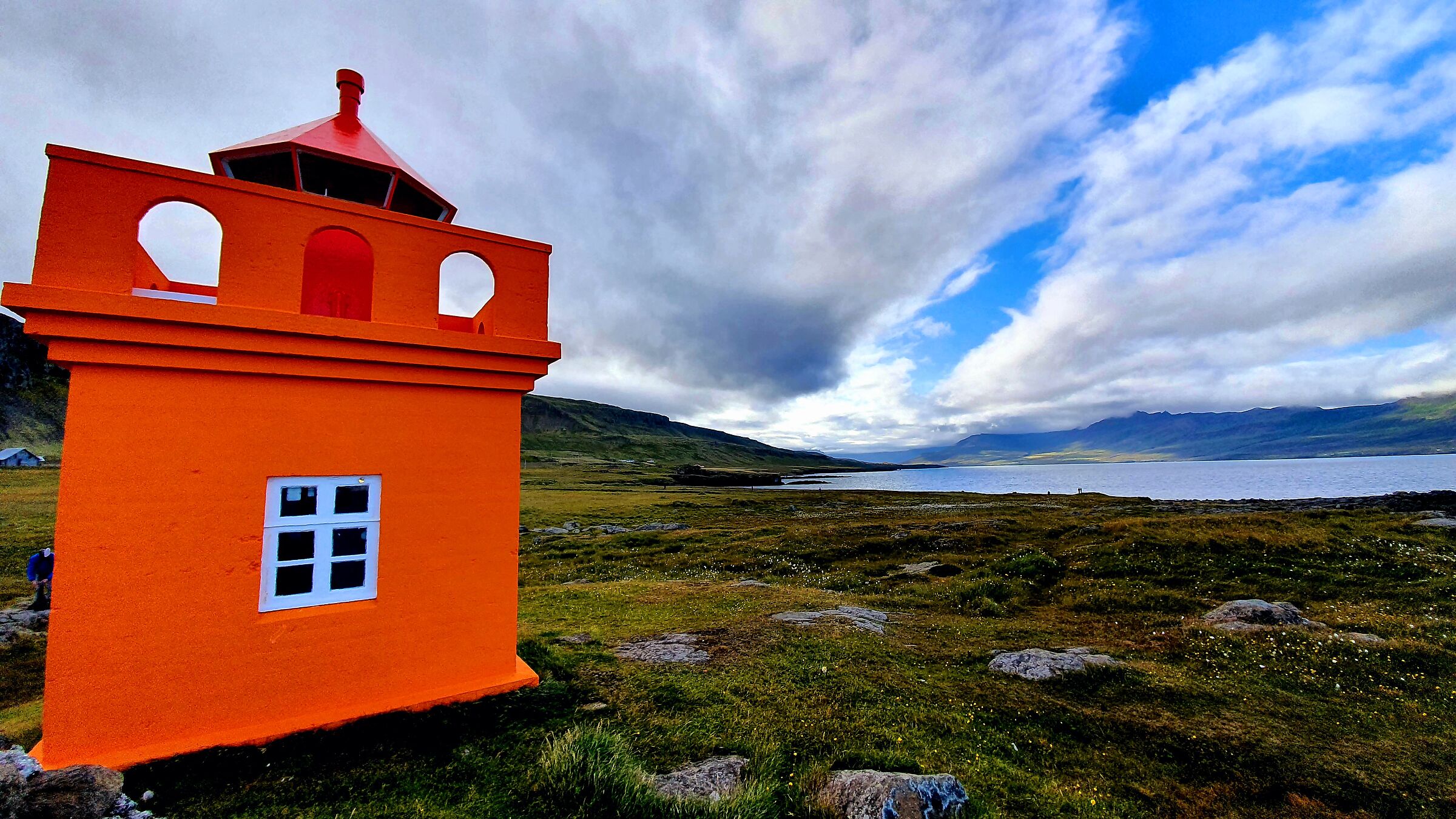 small lighthouse...