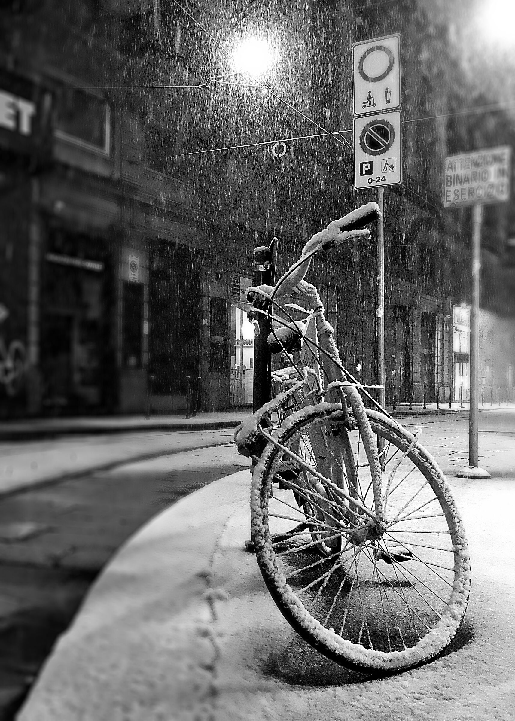 bicycle thieves...