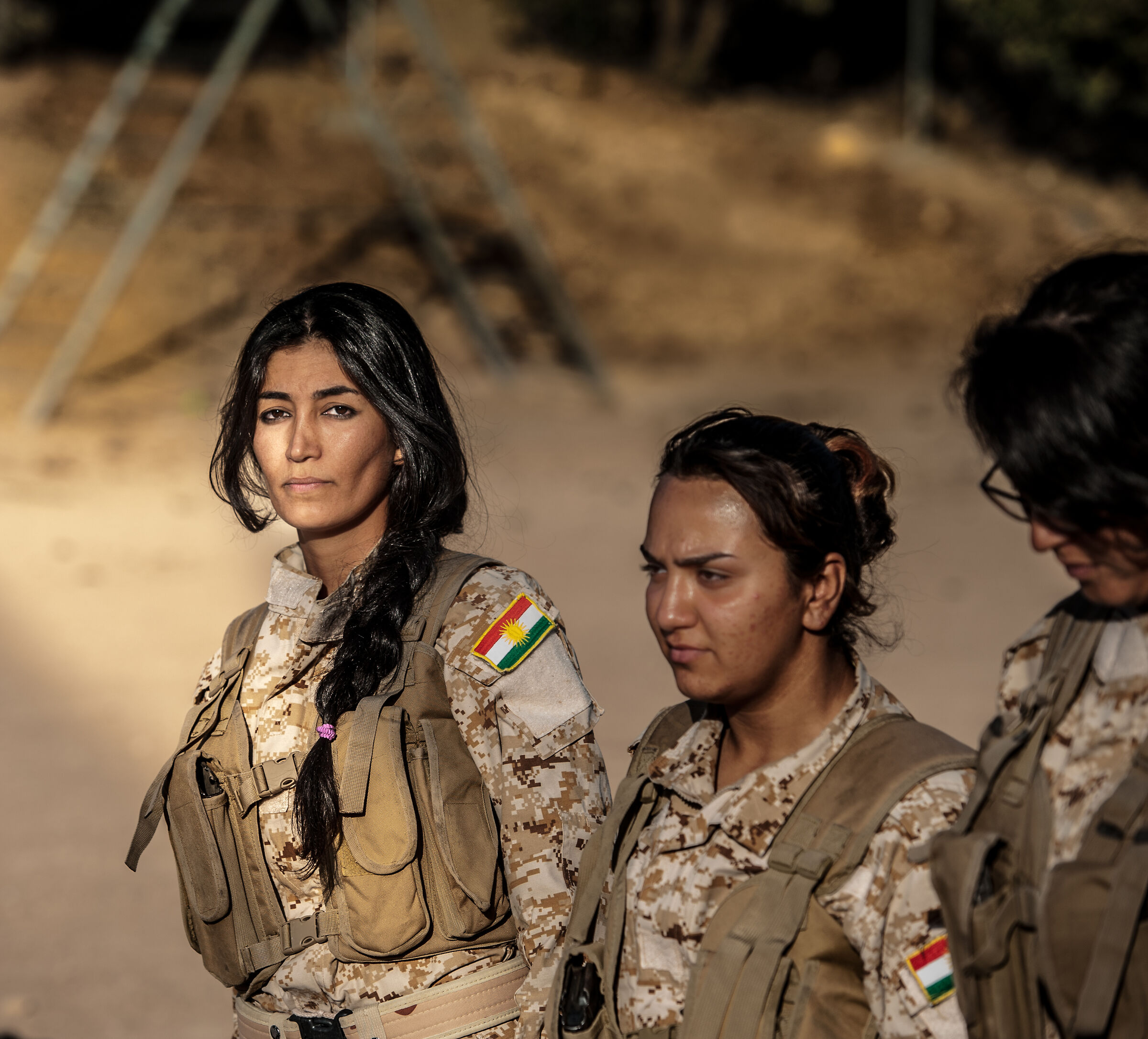 Peshmerga women, beyond the line project ...