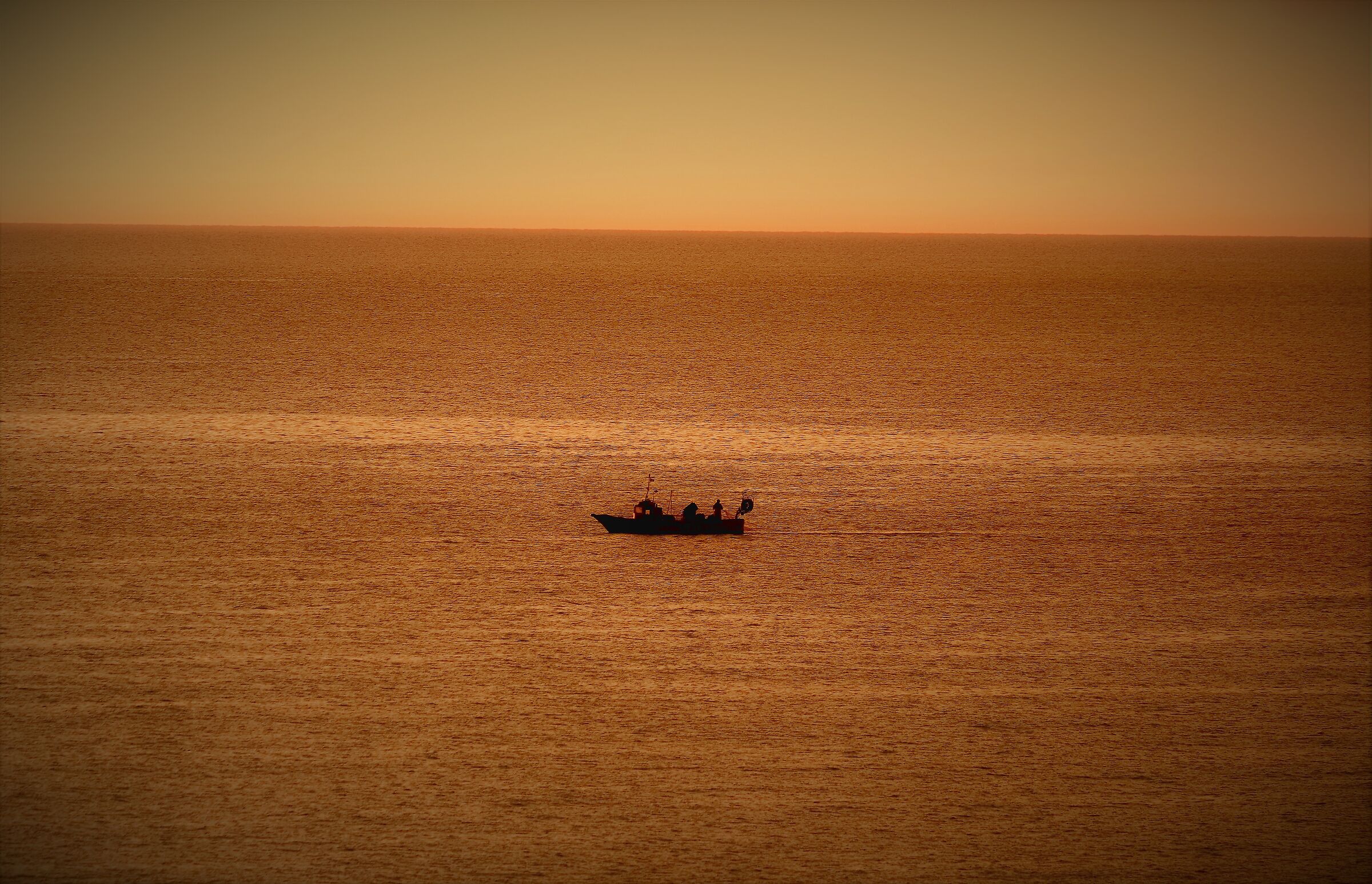 Sunset fishing...