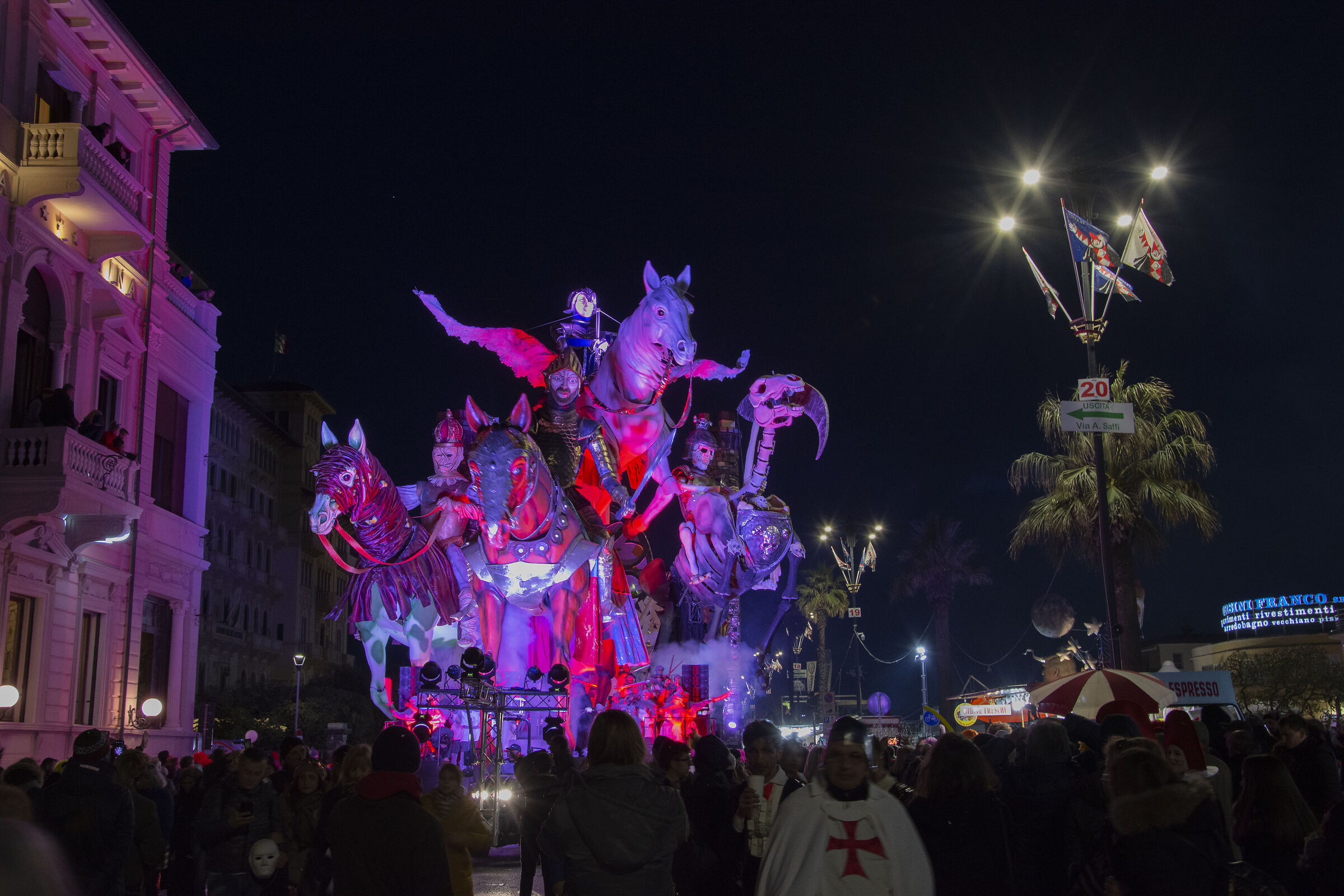 Carnevale Viareggio 2019...