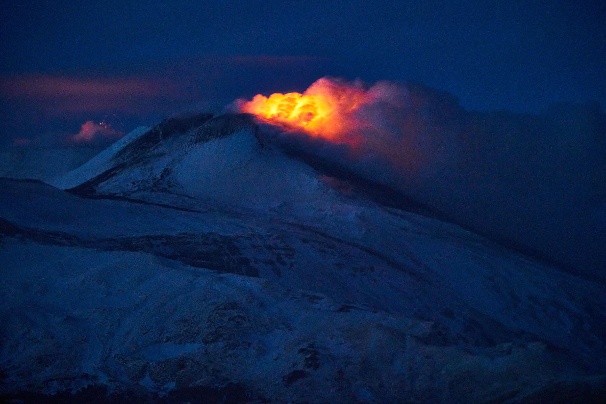 Eruption of January 3, 2021...