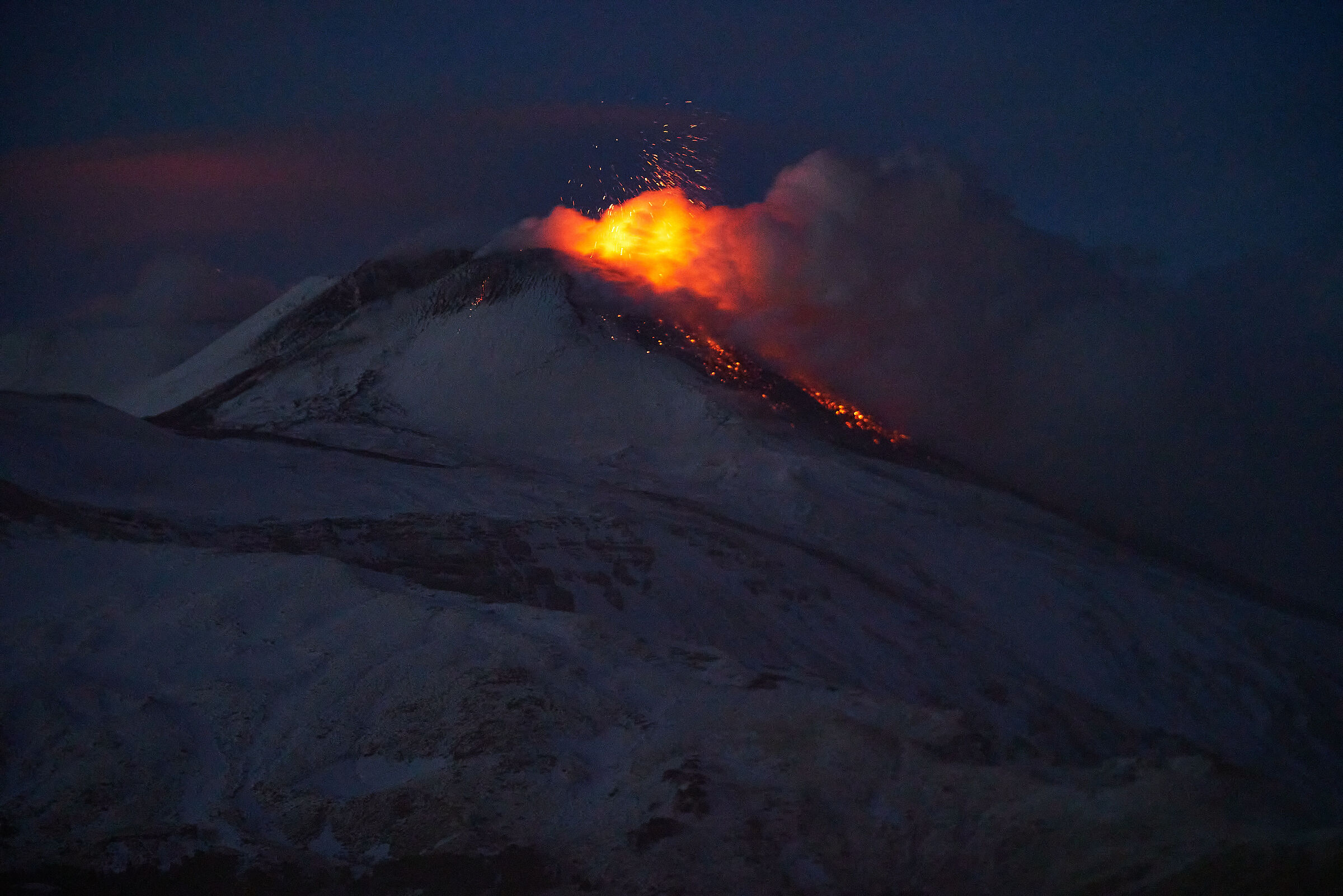 Eruption of January 3, 2021 -2...