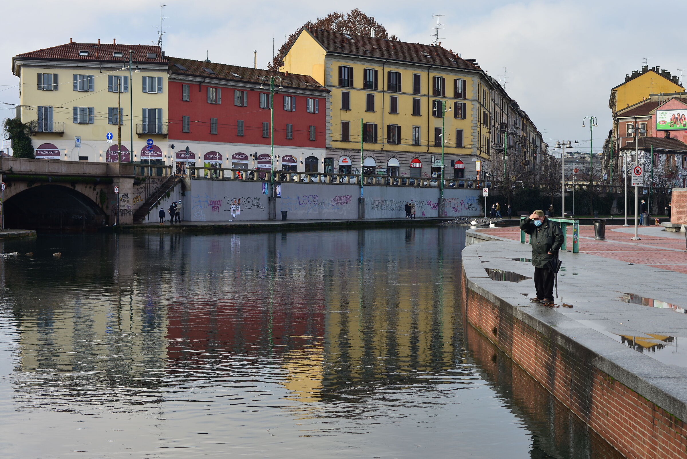 Milan-The Dock ...