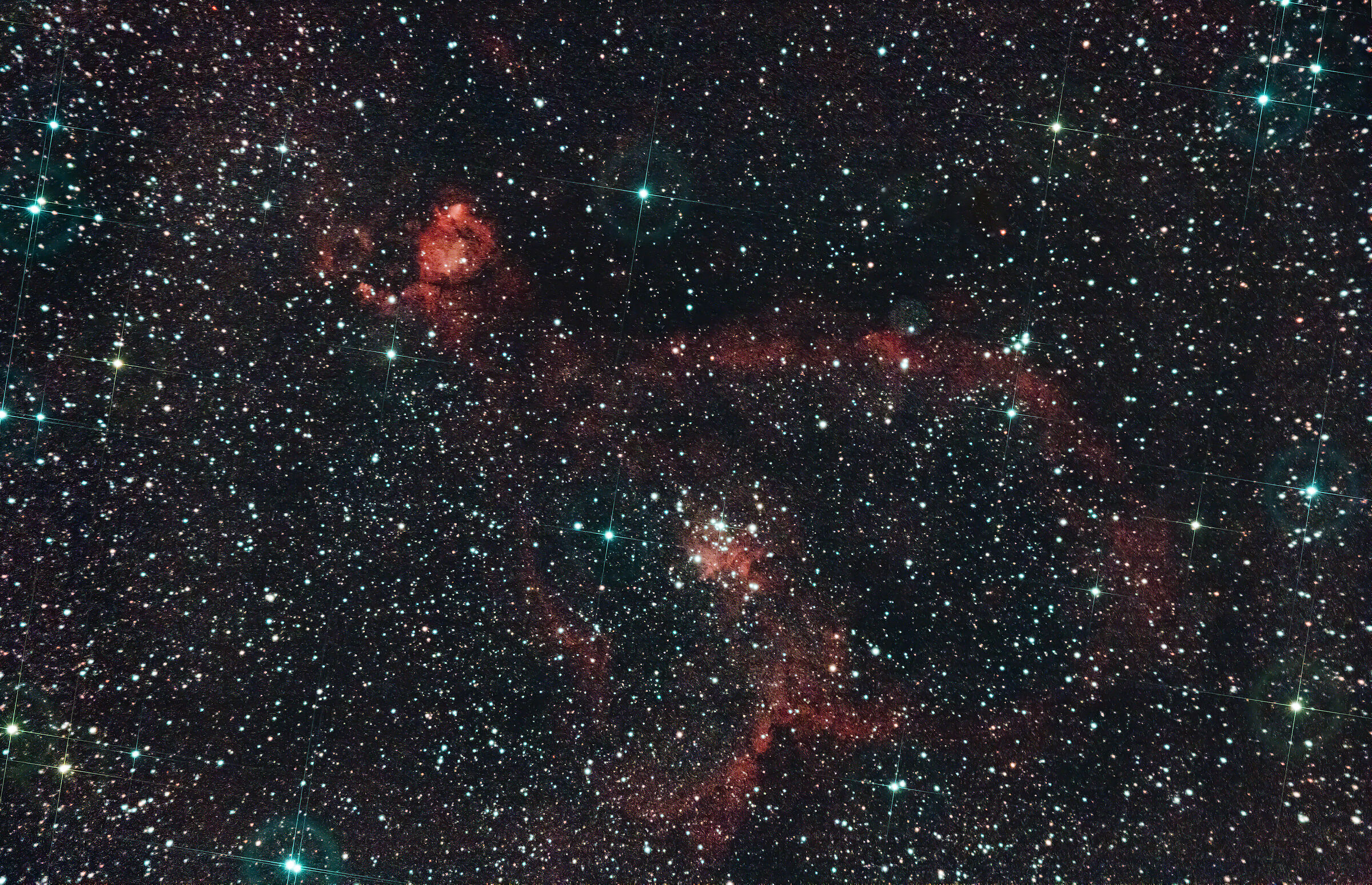 IC1805 Heart Nebula ...