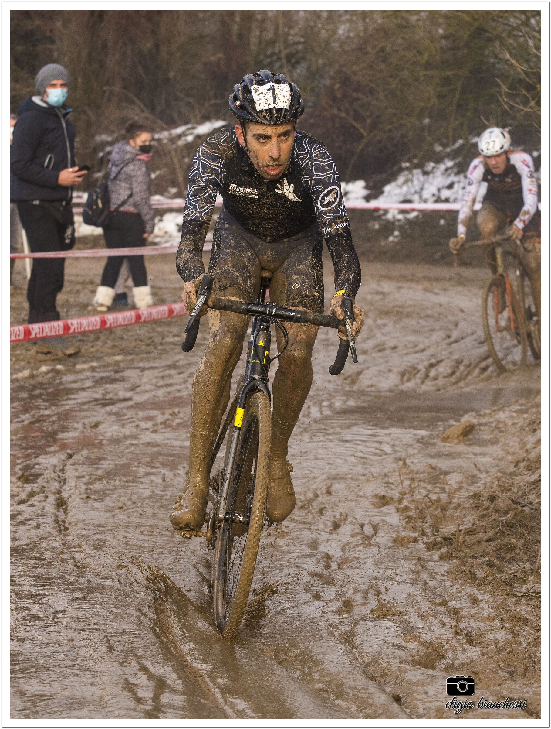 IN THE MUD...