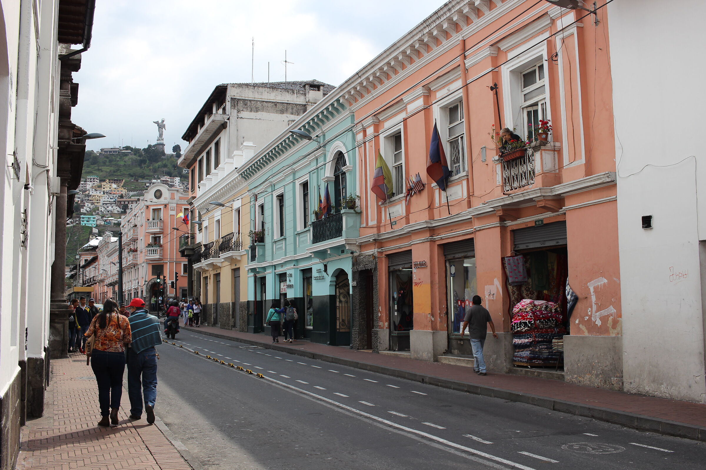 Quito ed il suo Panecillo...