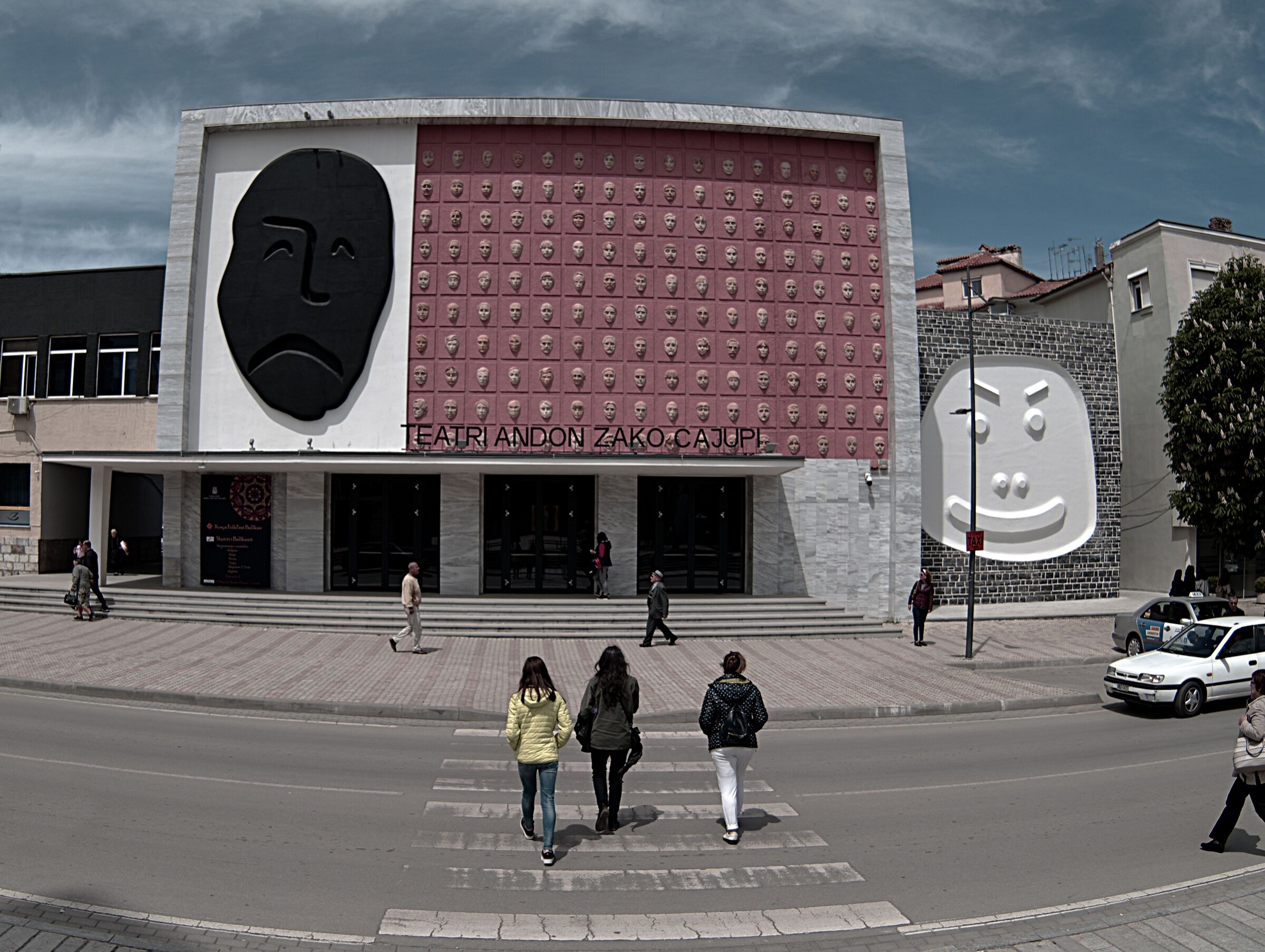 Teatro di Korça (Albania)...