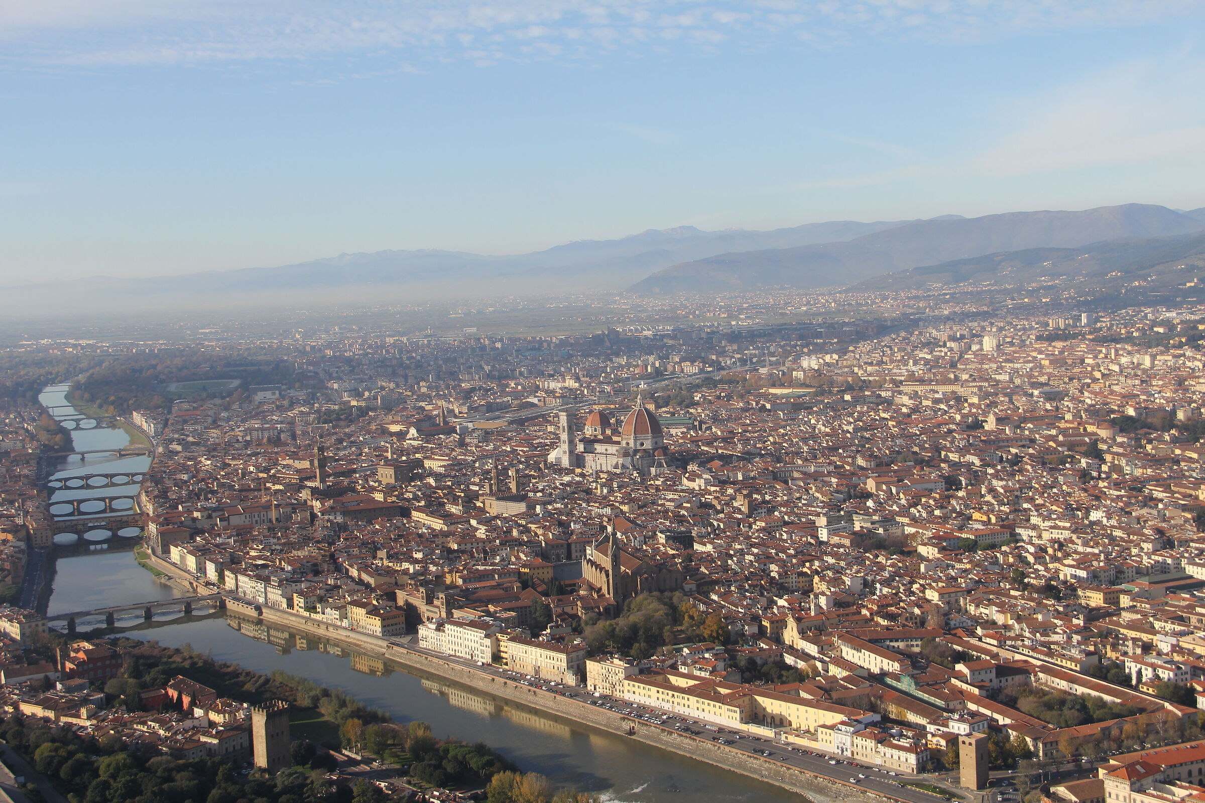 Florence from above...