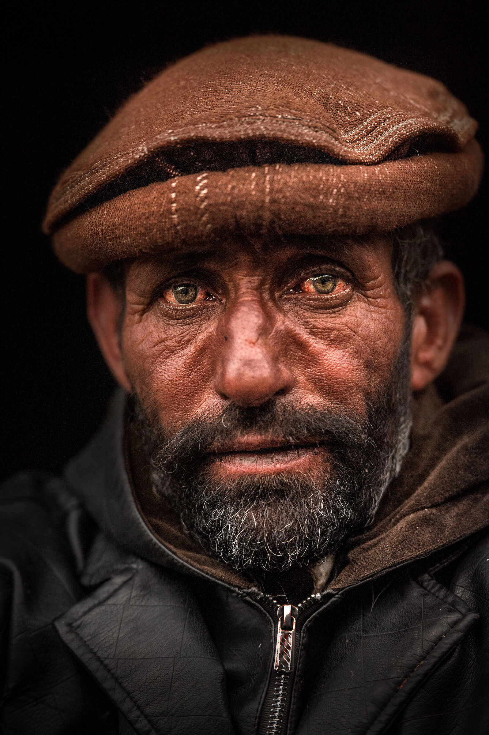 Afghan man...