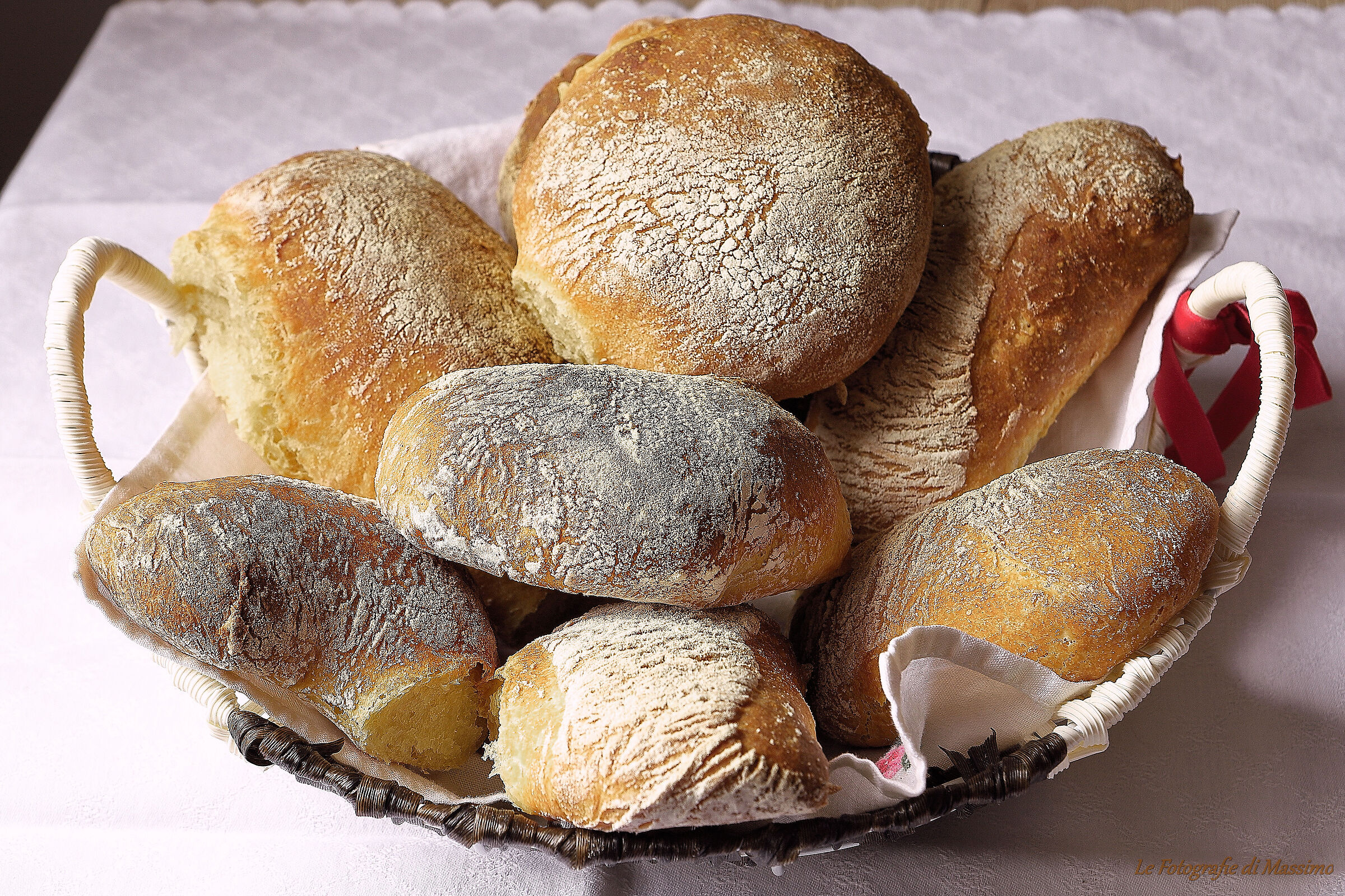 Homemade bread...