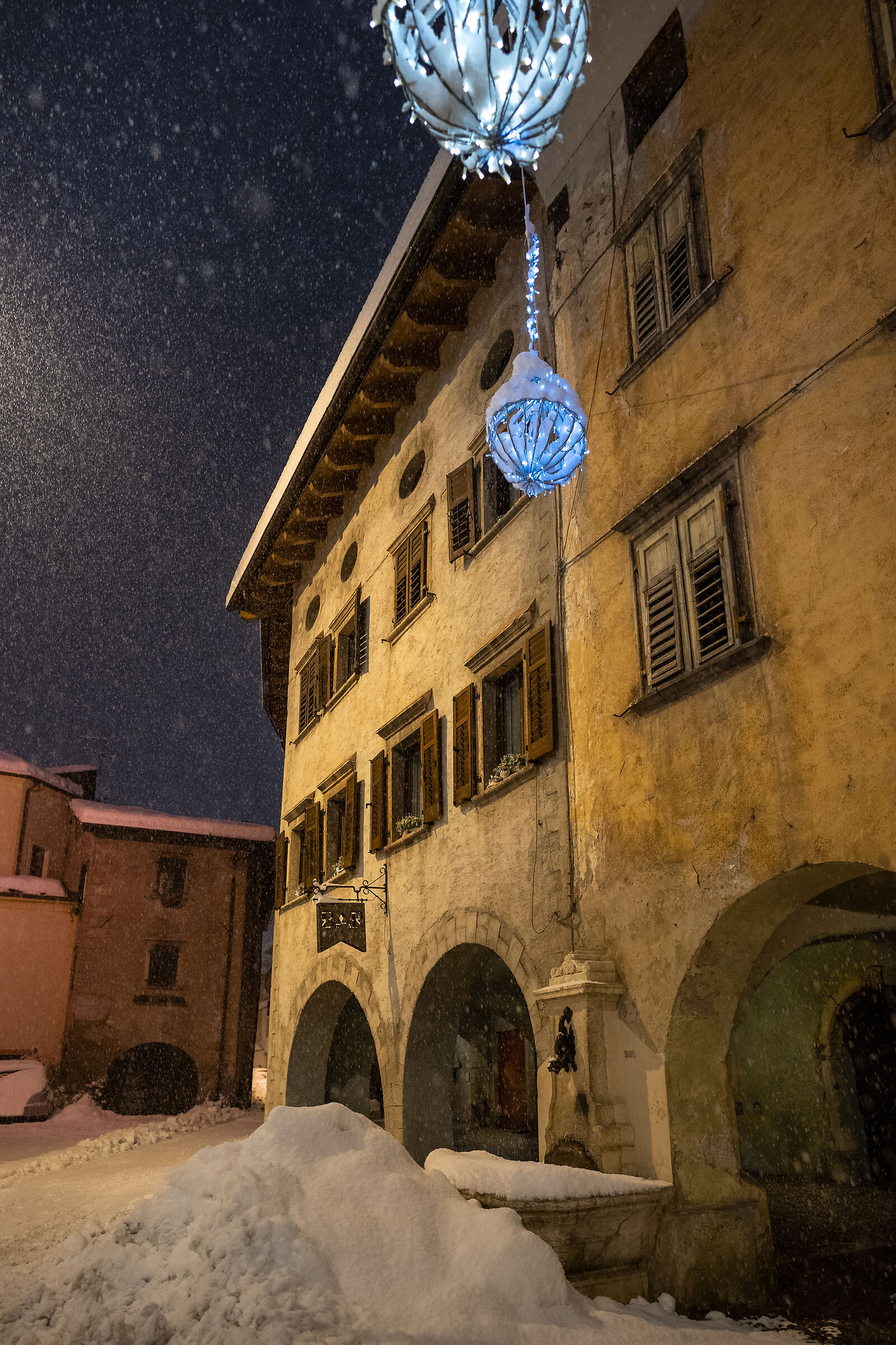 Sotto la neve 5 Pergine Valsugana (Trentino - Italia)...