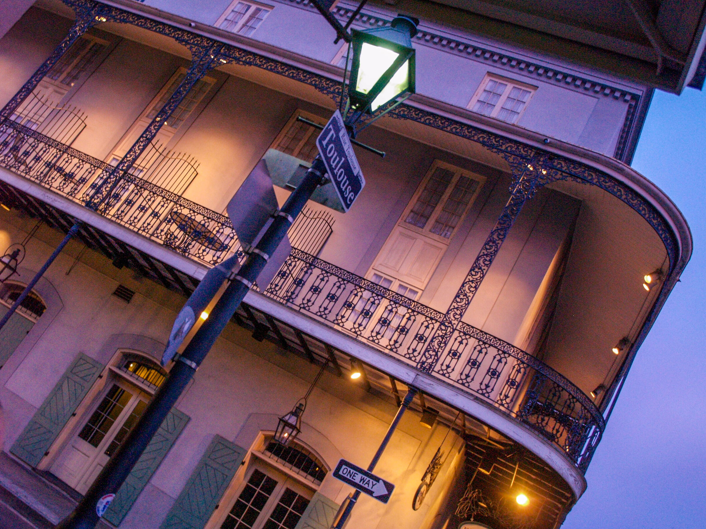 Toulose street (N.O.)...