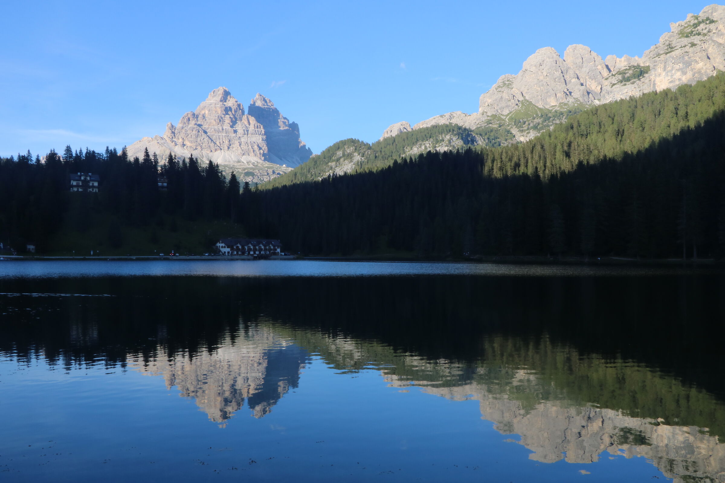 Specchio delle tre cime...