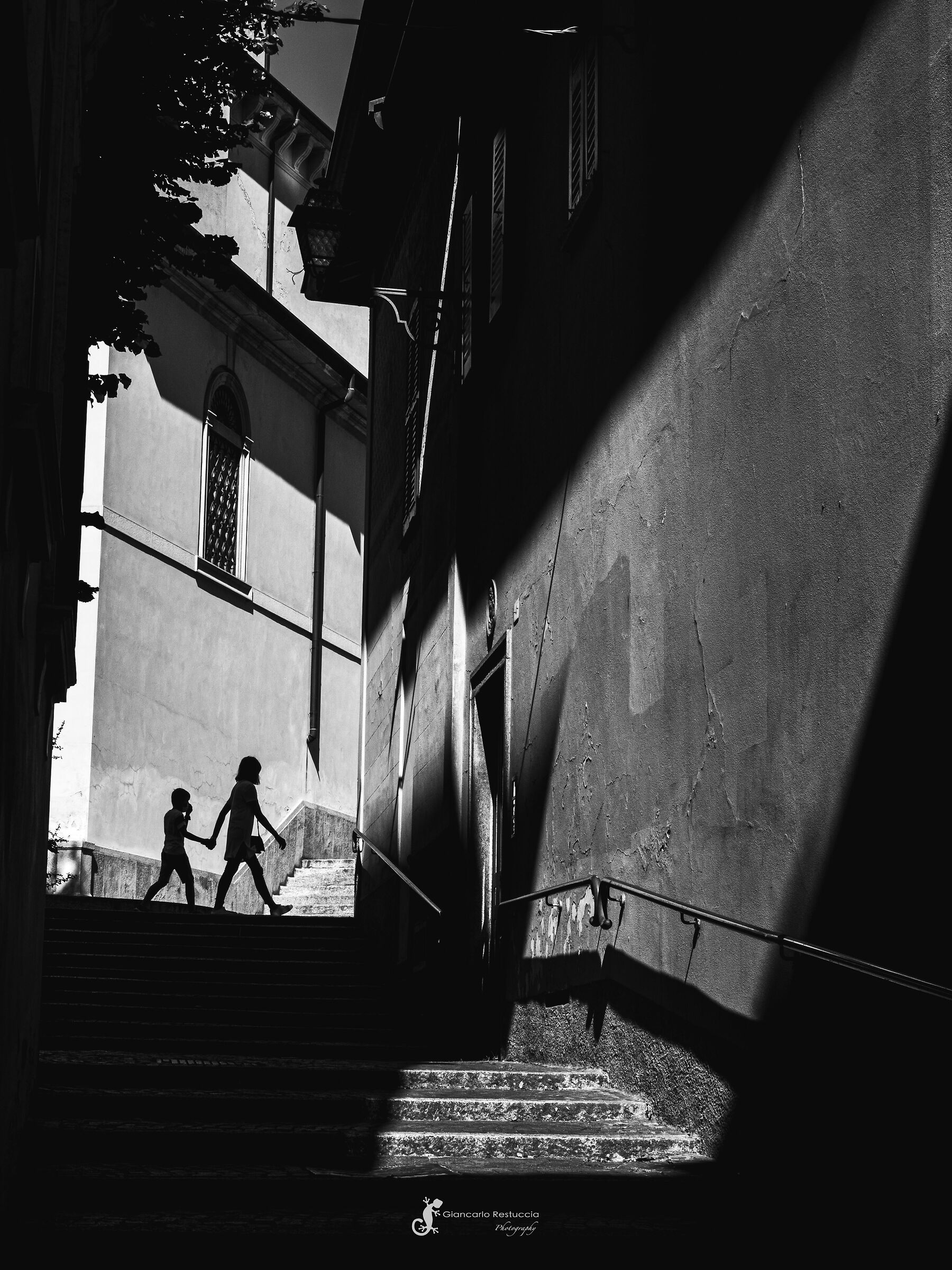 Lights and shadows...