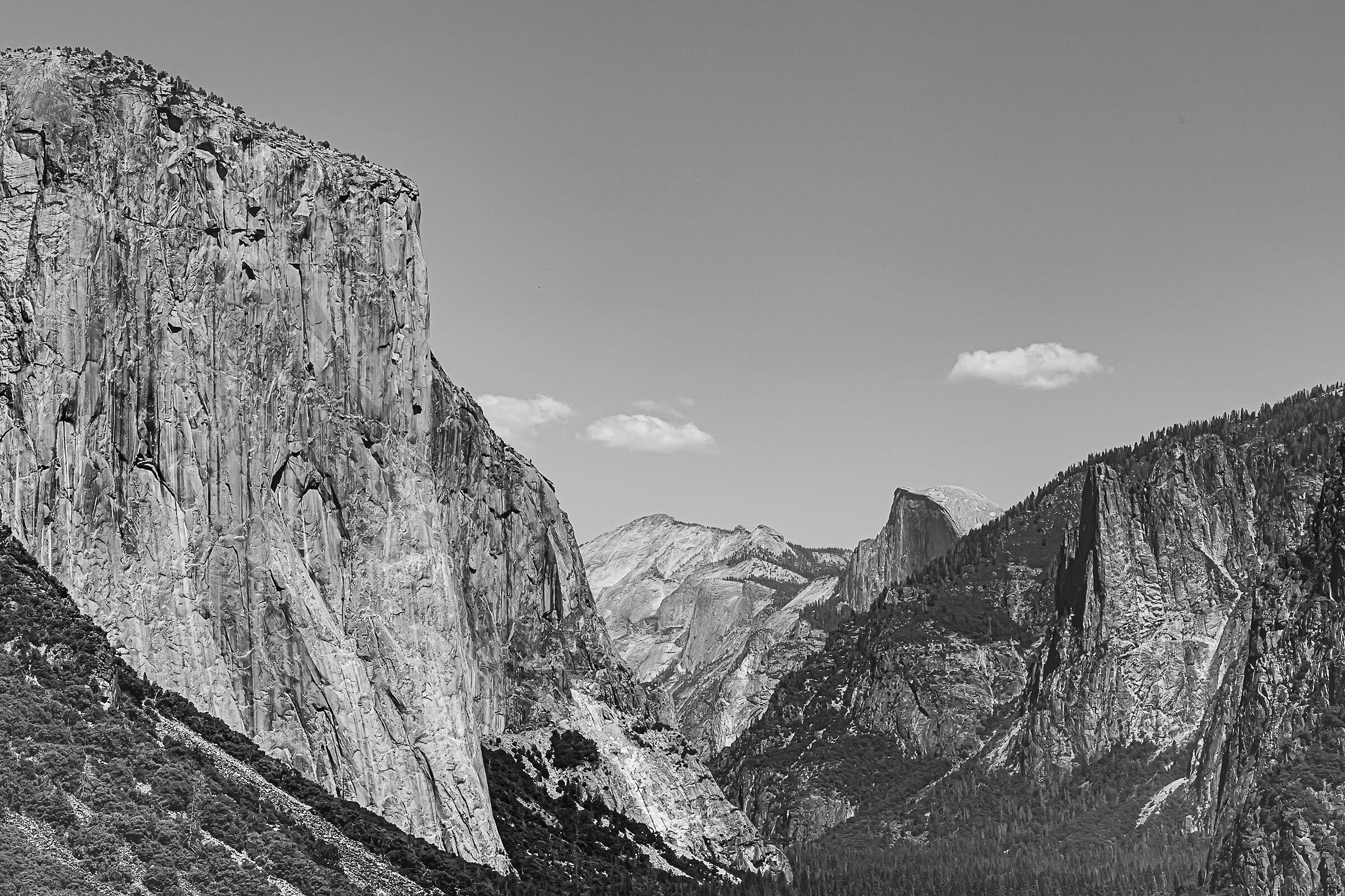 Yosemite np - El Capitan & Half Dome - California 2019...