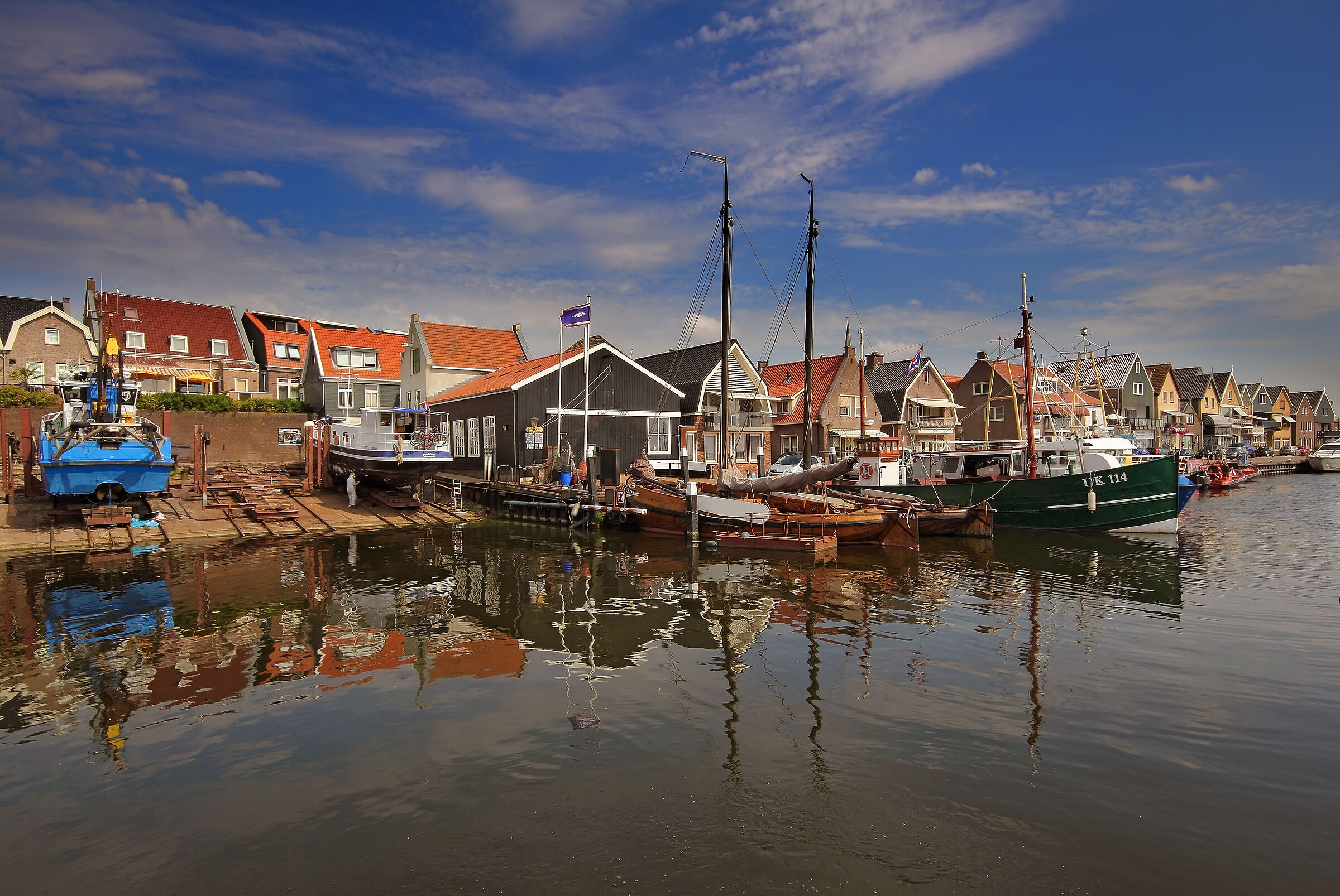 Urk... and the island that is no longer there......