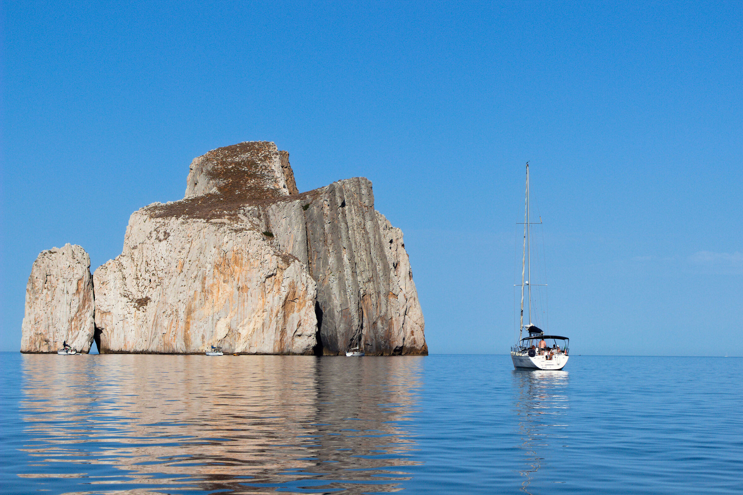 Sugar loaf. Coast of Nebida (South Sardinia)...