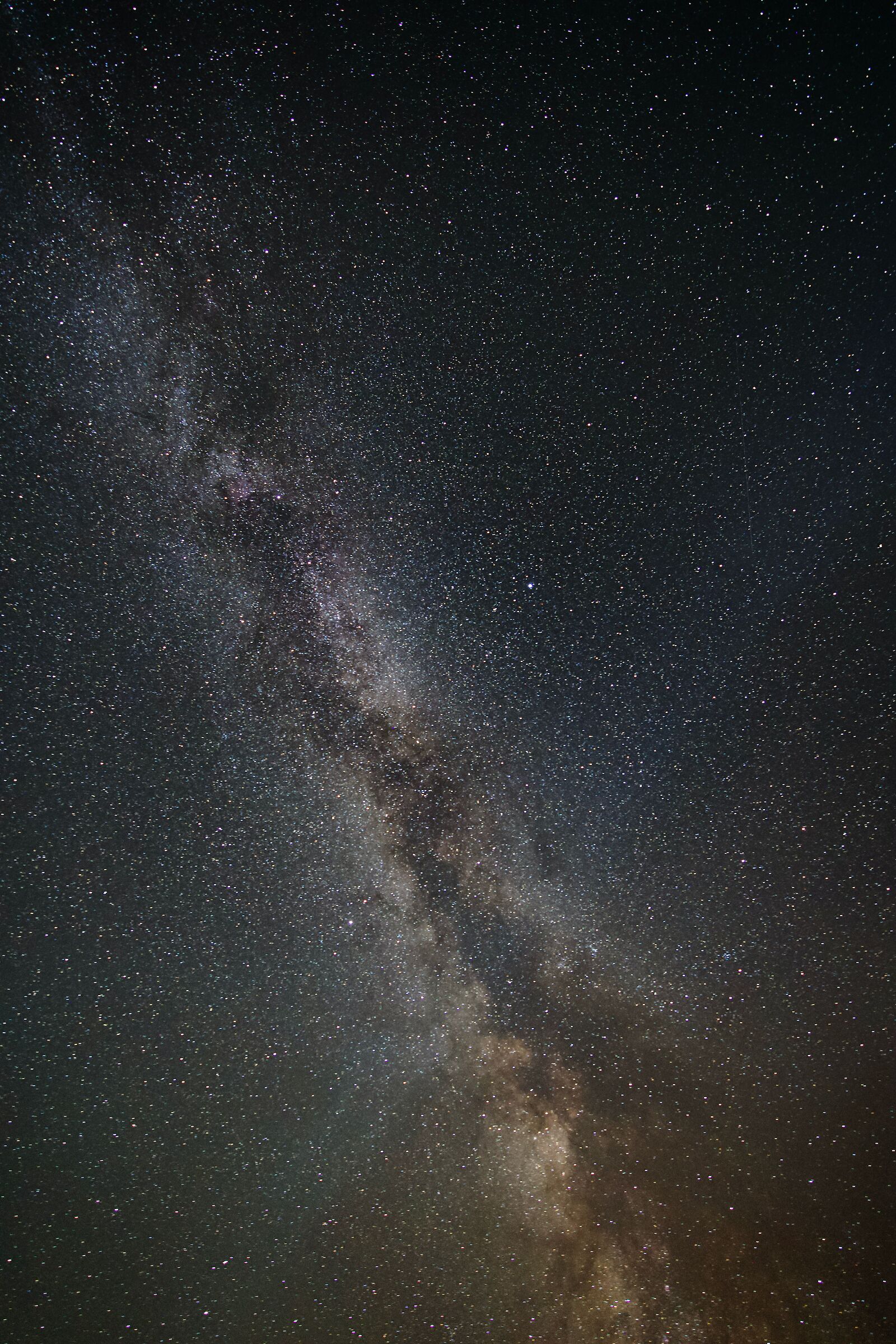 THE MILKY WAY FROM THE GIAU PASS...