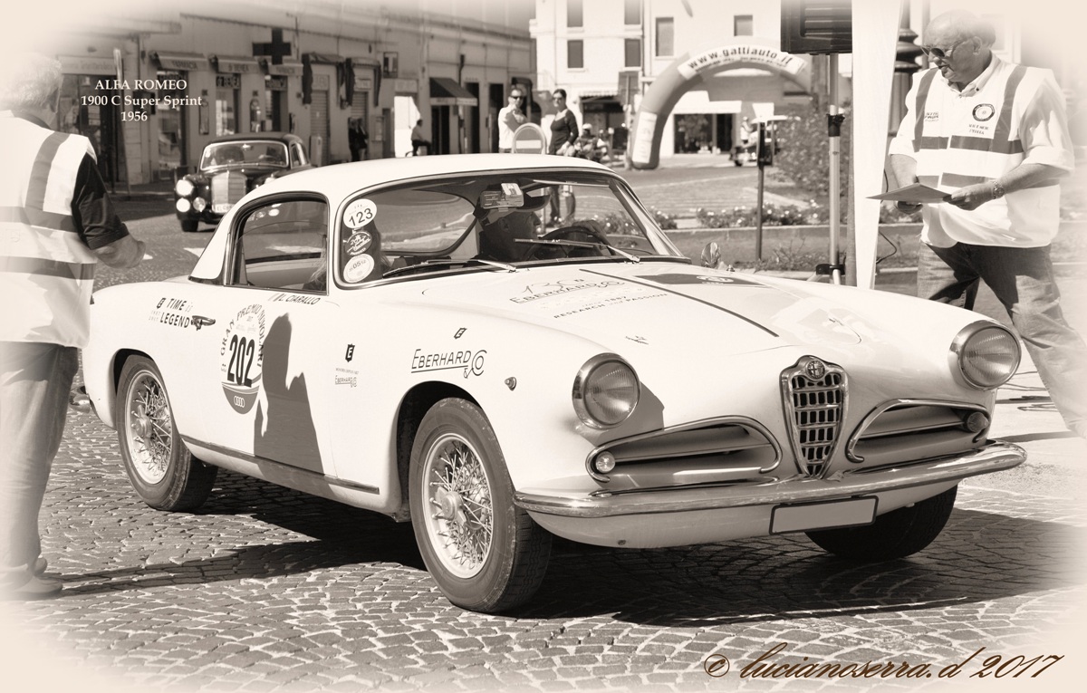 1956 Alfa Romeo 1900 C Super Sprint...